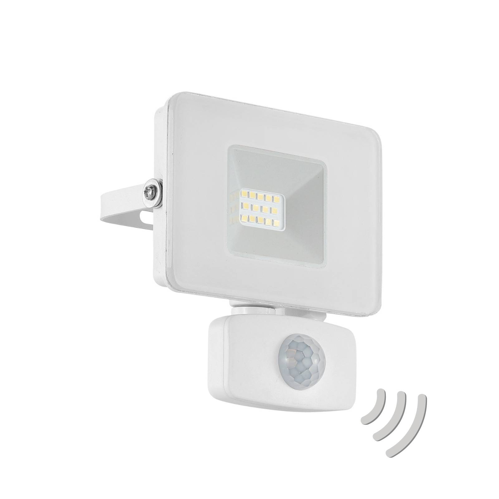 LED-kohdevalaisin ulos Faedo 3, tunnistin, 10 W