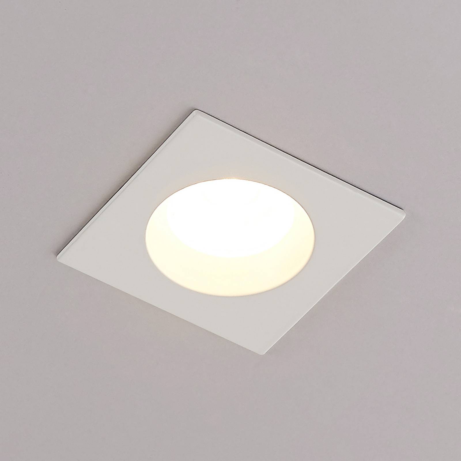 Arcchio Urdin LED-kohdevalo kulmikas IP65, 6,4W