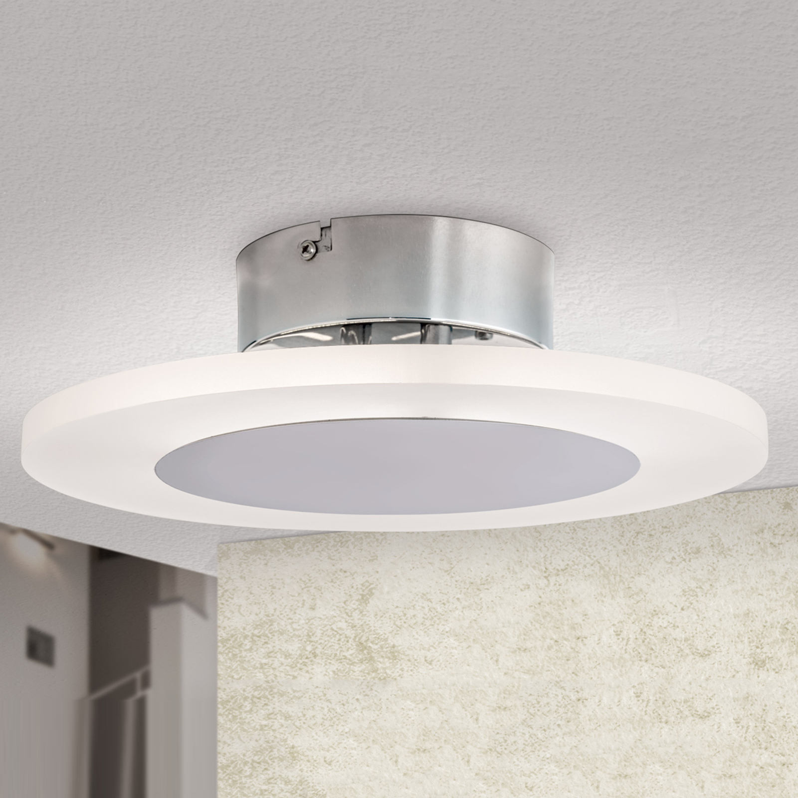 LED-kattovalaisin Karia, pyöreä, 30 cm