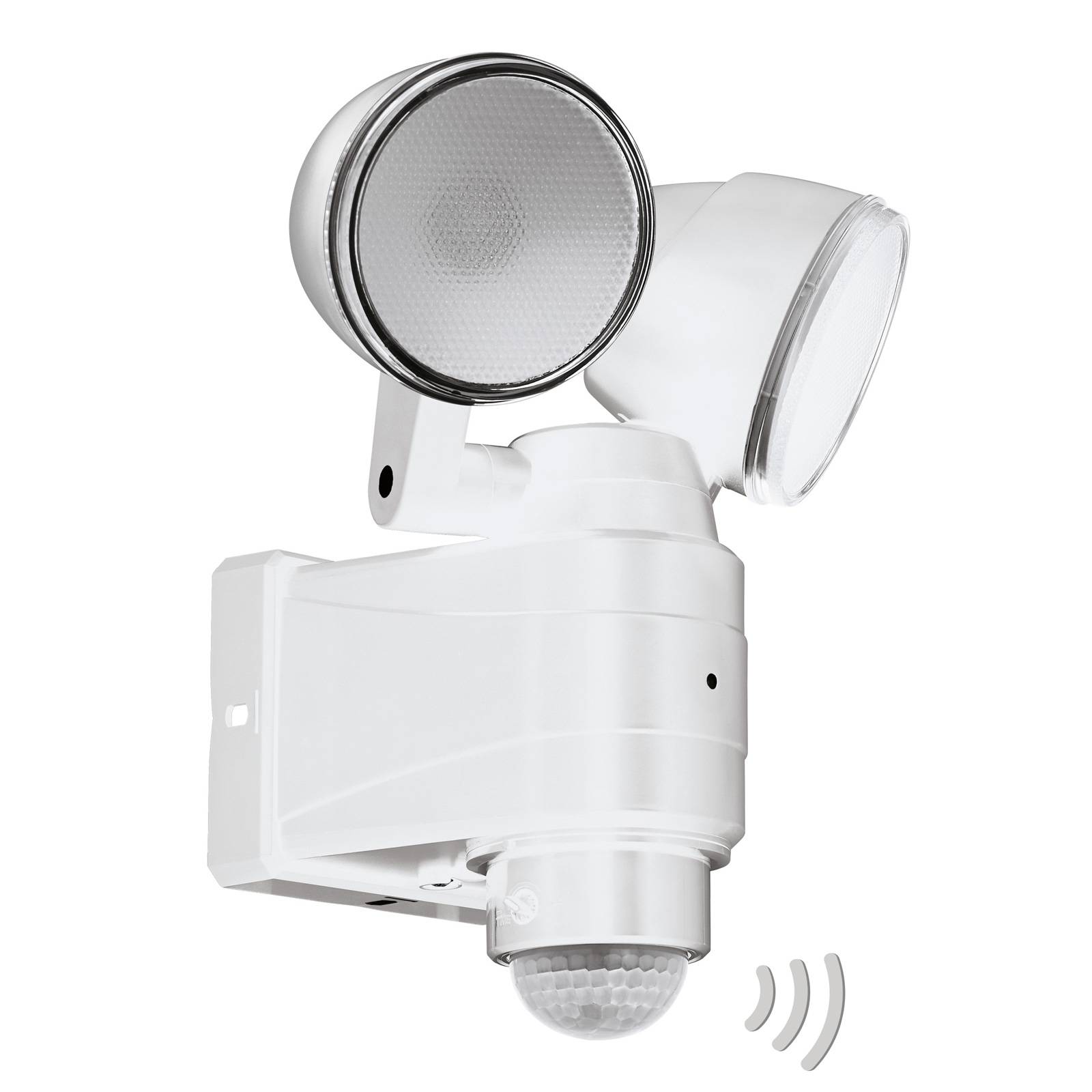 LED-kohdevalaisin ulos Casabas, 2-lamppuinen