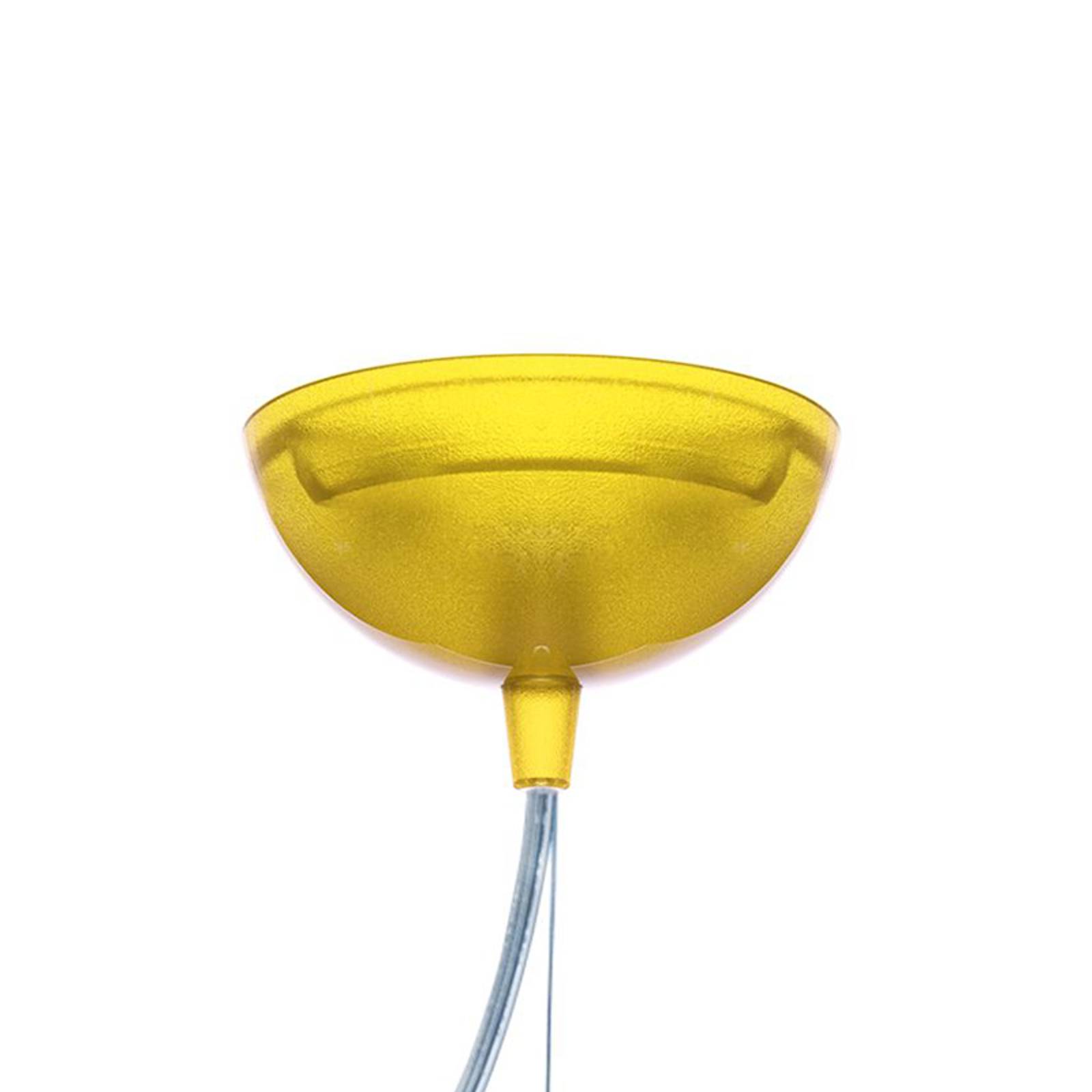 Kartell Small FL/Y -LED-riippuvalaisin keltainen