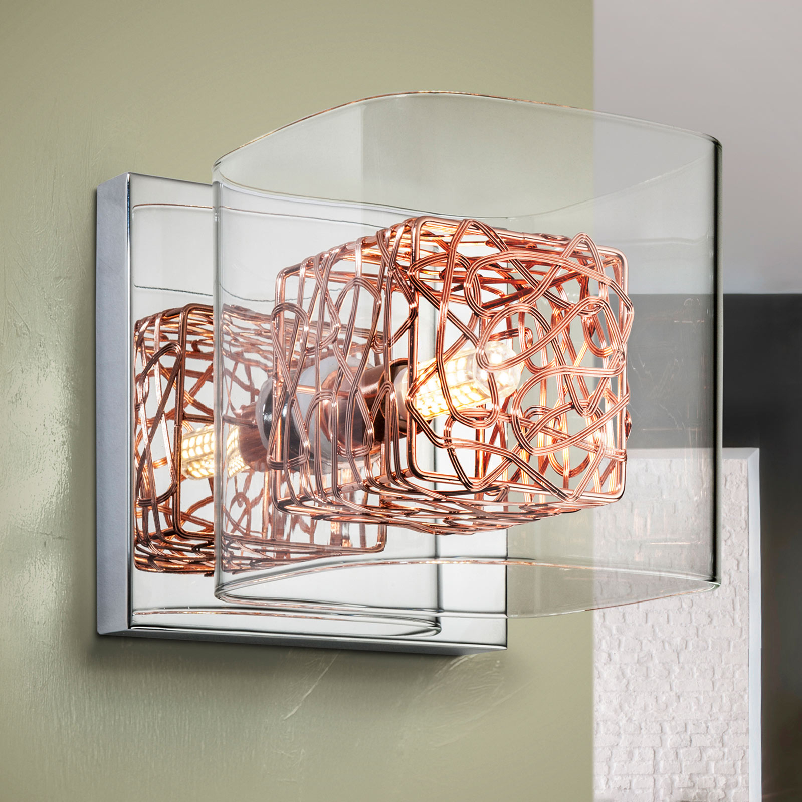 LED-seinävalaisin Lios