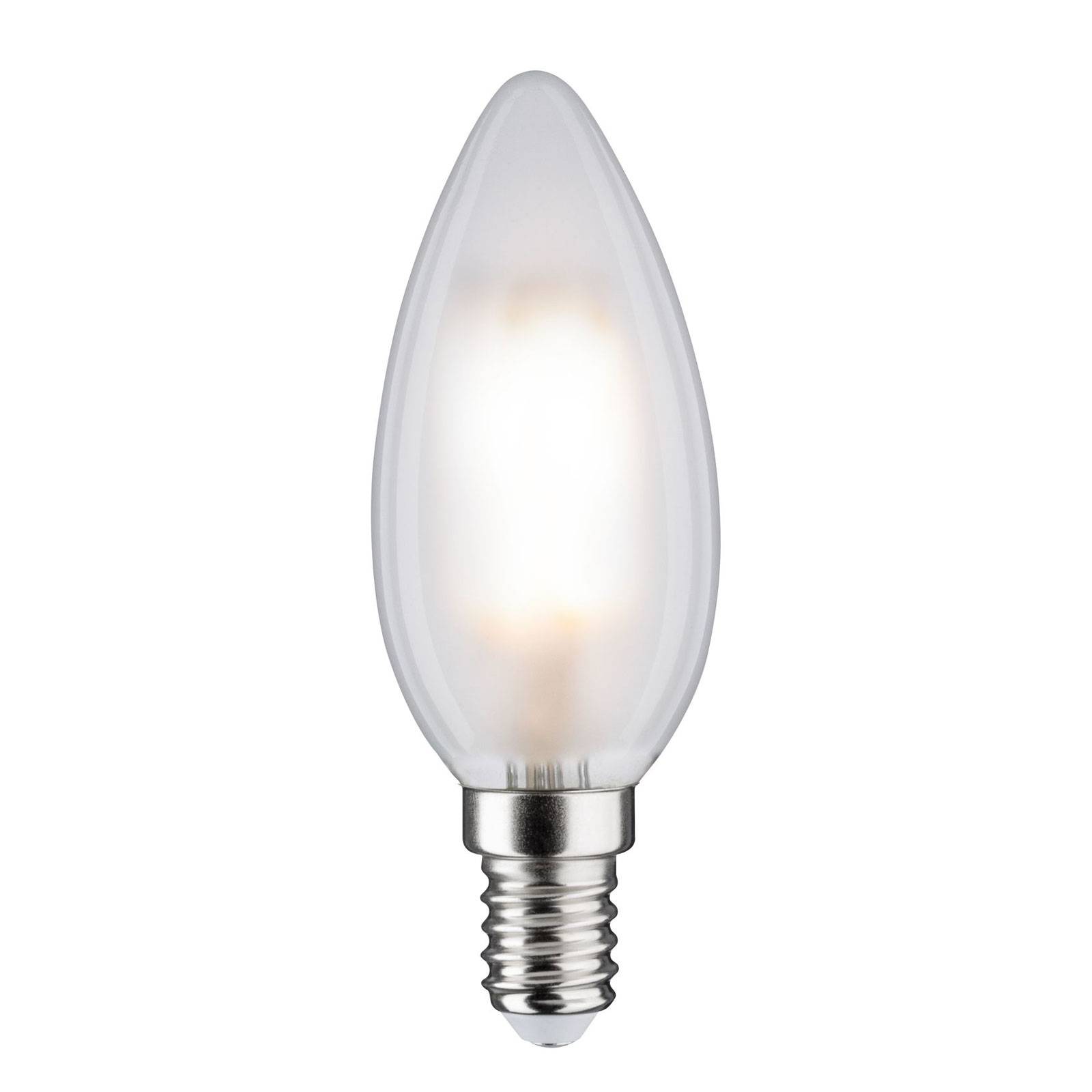 LED-lamppu E14 B35 5W 840 matta himmennettävä