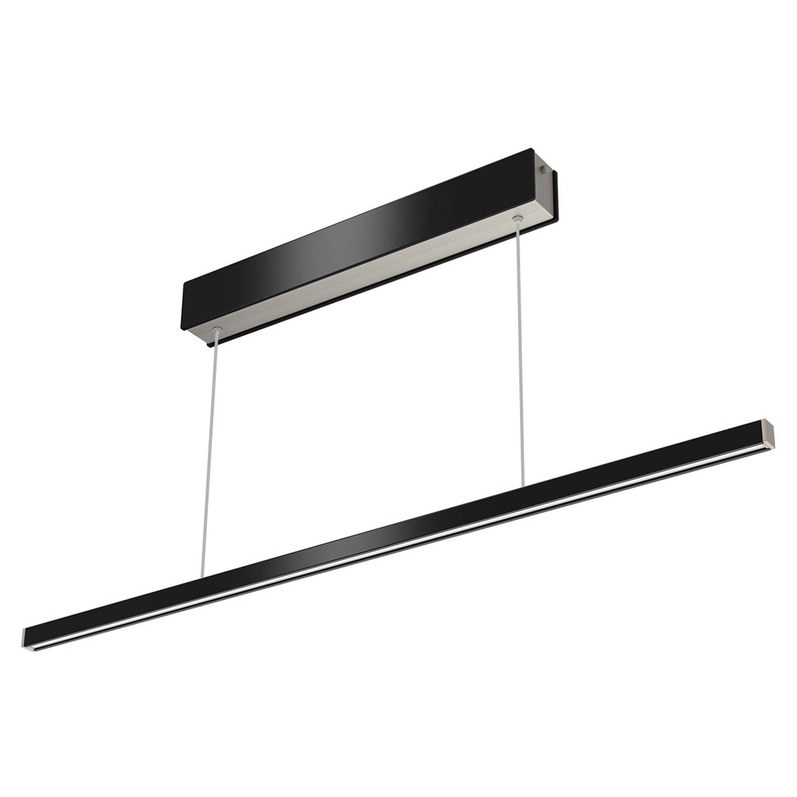 Kauko-ohjattava LED-riippuvalo Orix musta 90cm
