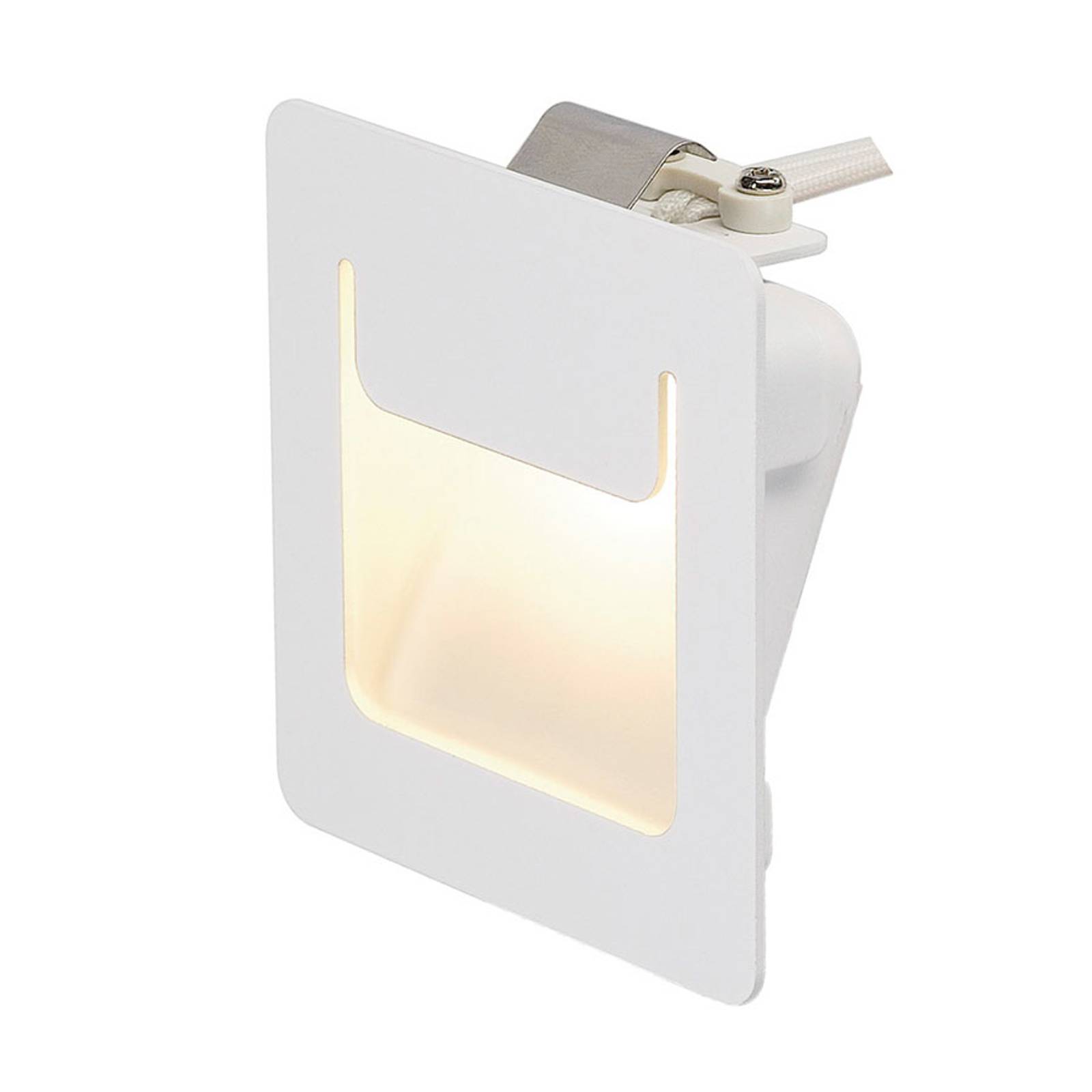 SLV-LED-uppovalo Downunder Pur 80 LED valkoinen