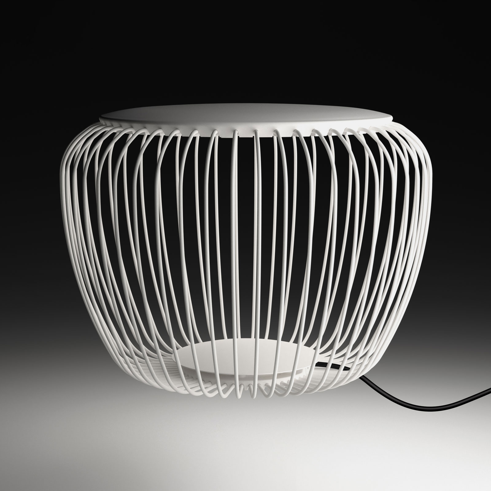 Vibia Meridiano 4710 ulkovalaisin, Ø 64 cm, kerma