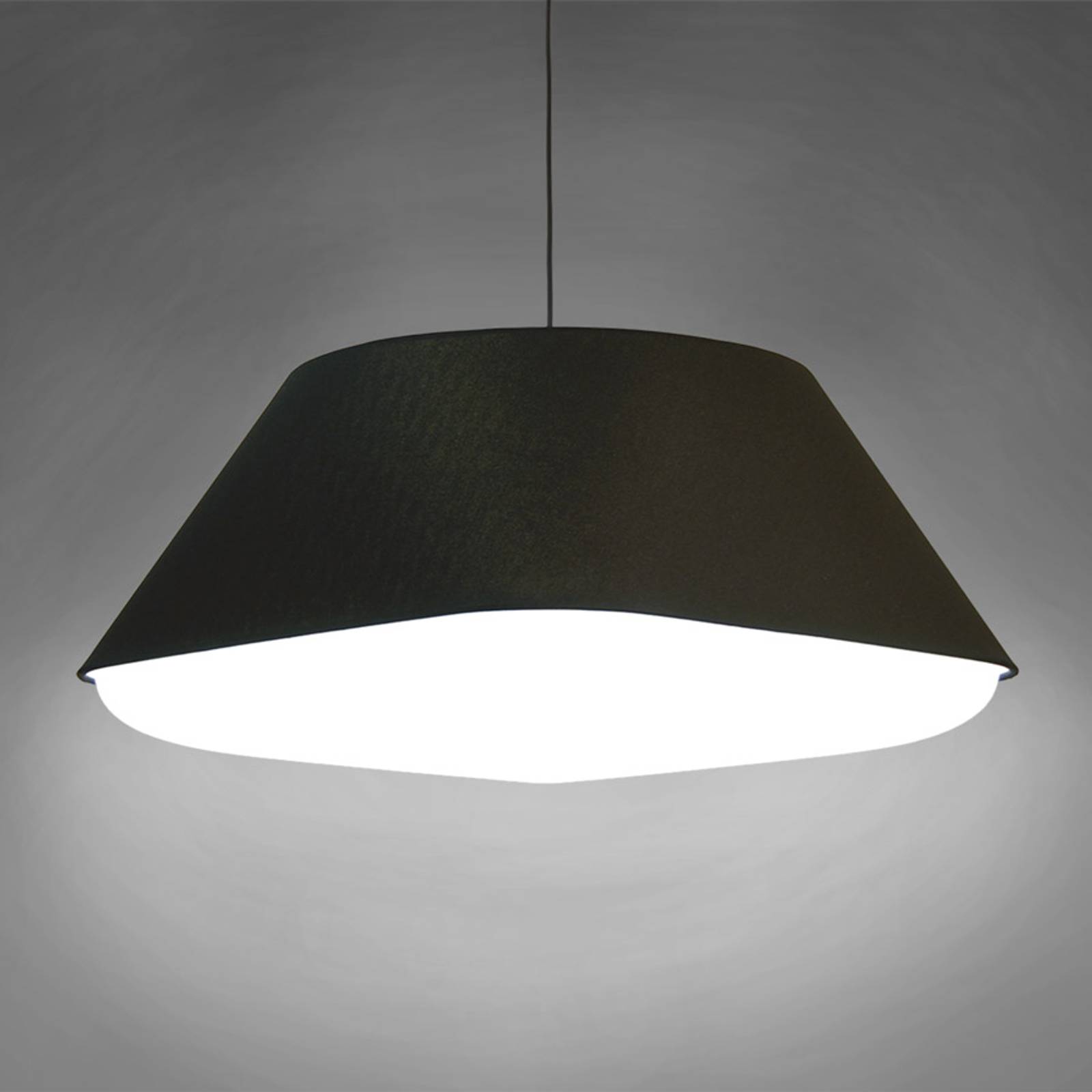 Innermost RD2SQ 60 -tekstiili-riippuvalo, musta