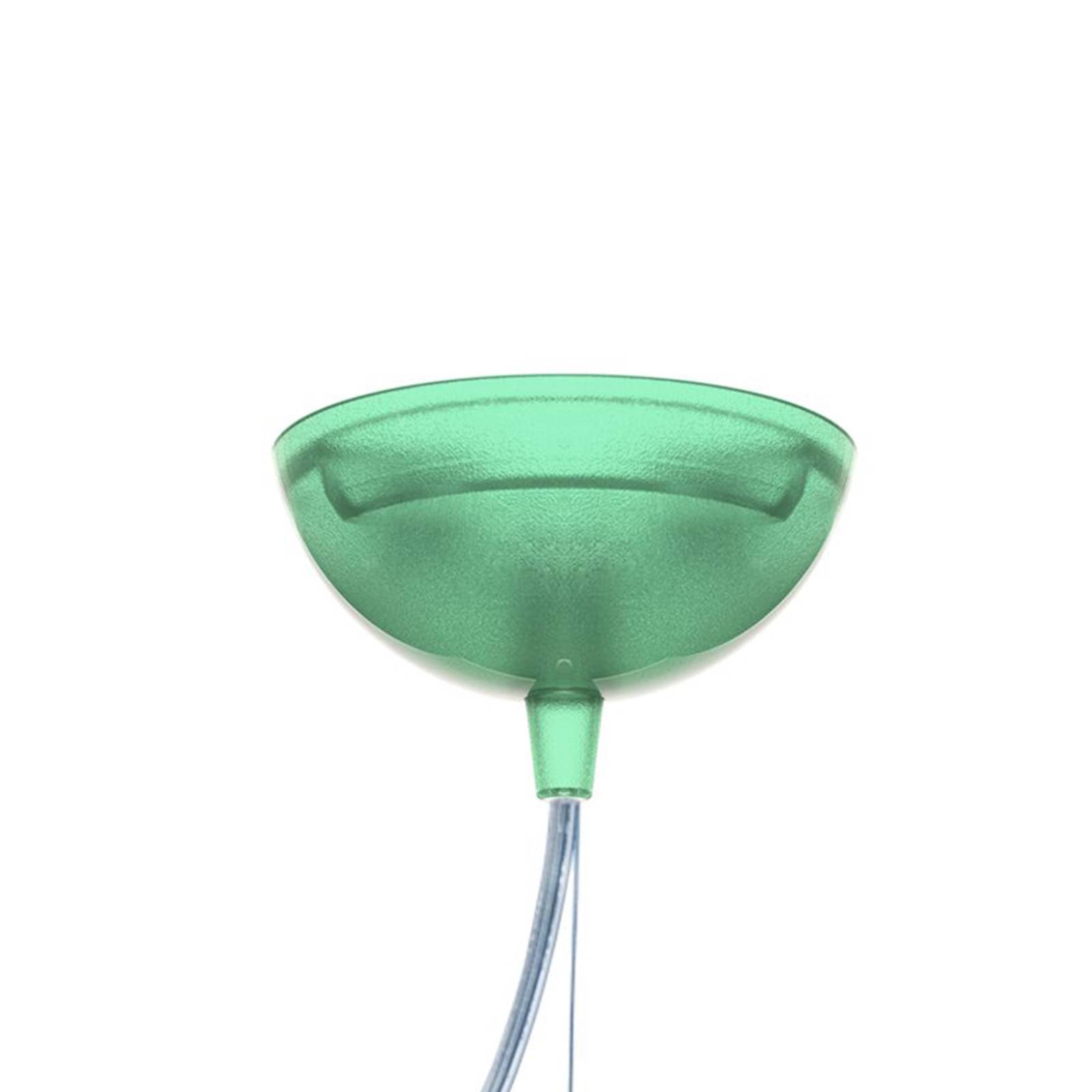 Kartell Small FL/Y -LED-riippuvalaisin vihreä