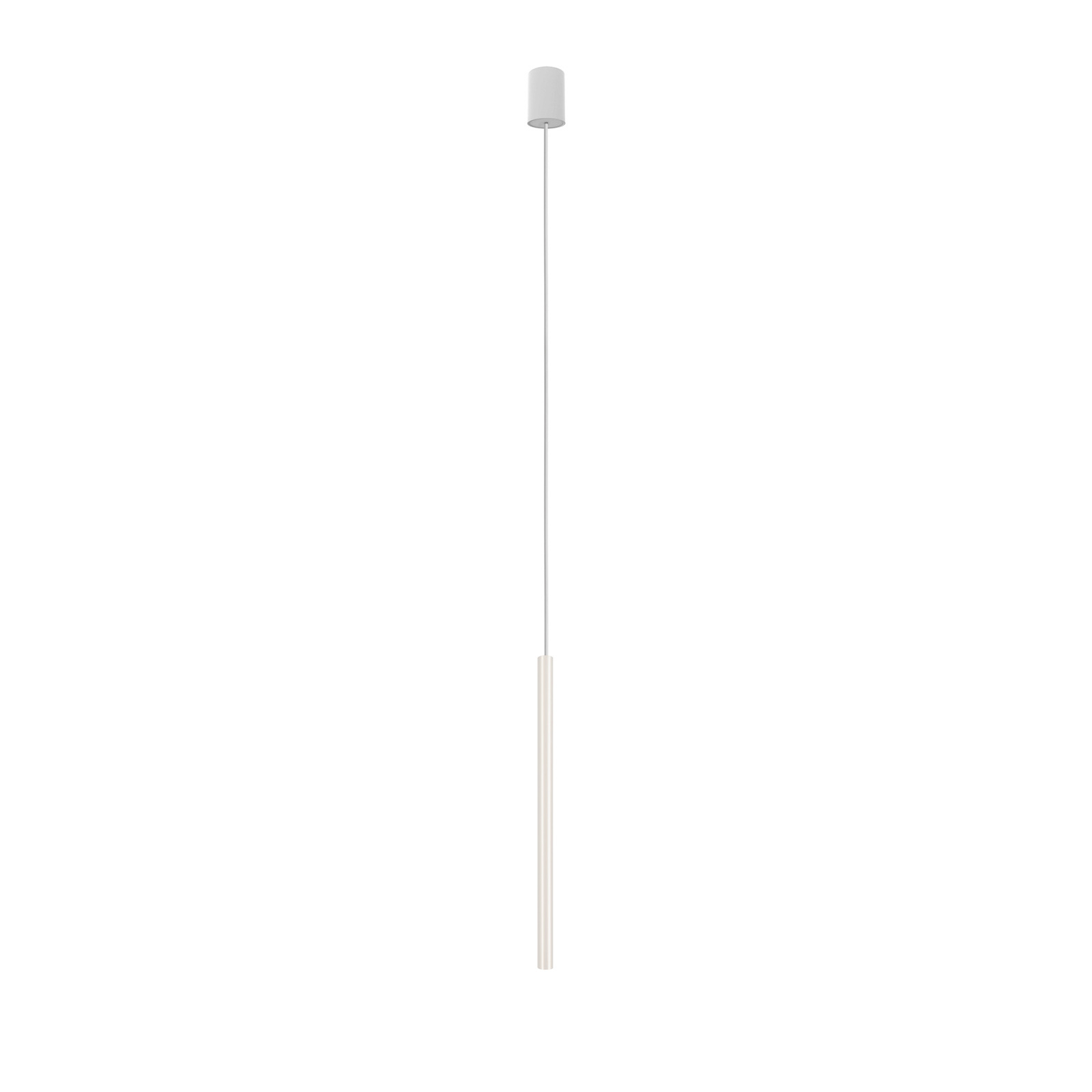 Riippuvalaisin Laser 1-lamppuinen valkoinen 49cm