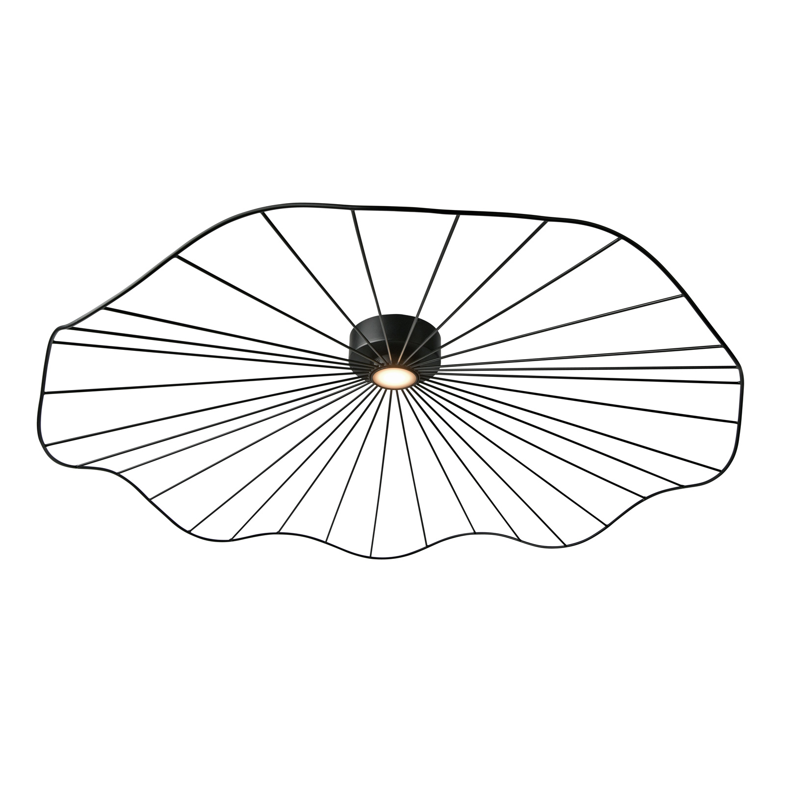 LED-kattovalaisin Mesh, Ø 75 cm