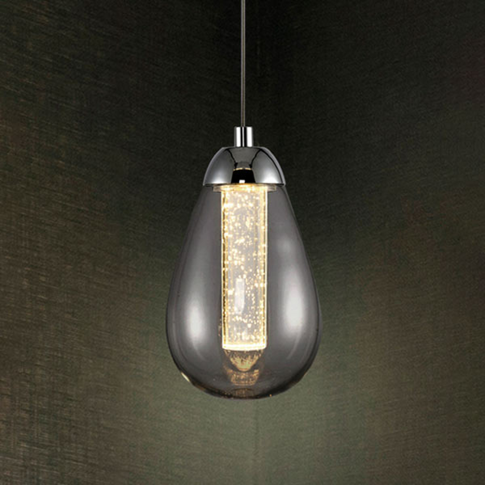 LED-riippuvalaisin Taccia, 1-lamppuinen