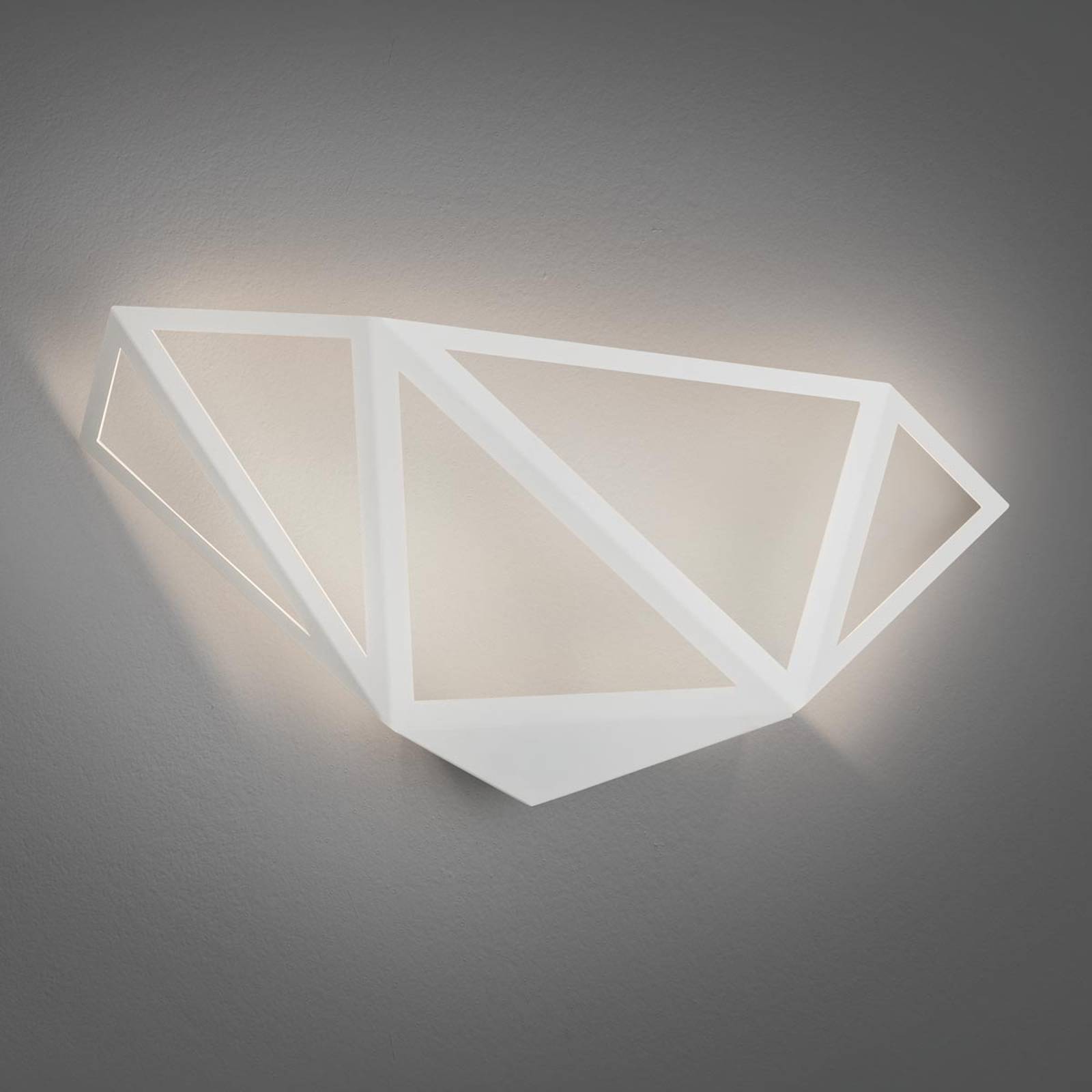 LED-seinävalaisin Starlight, valkoinen