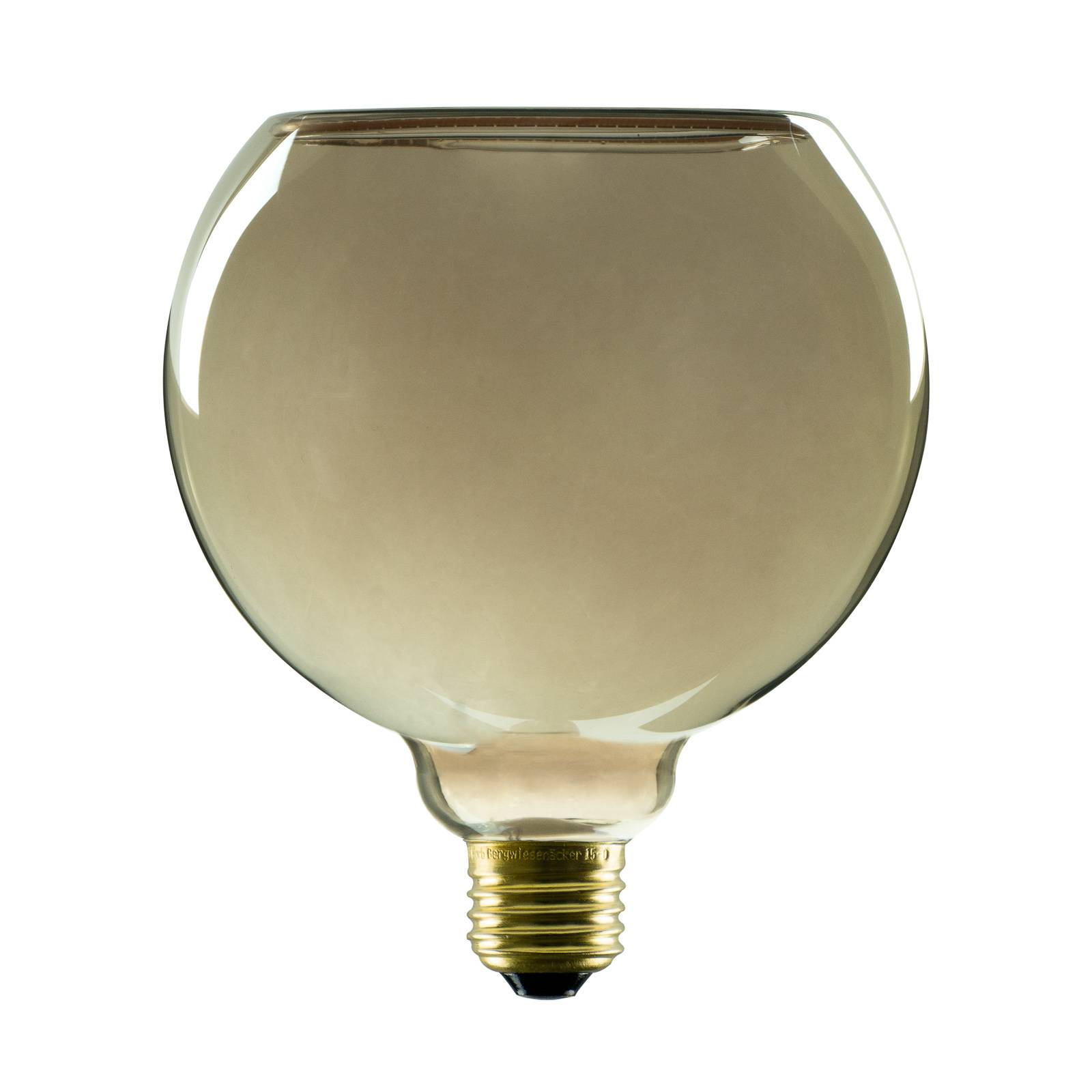 SEGULA LED-Floating-globe-lamppu G150 E27 8W savu