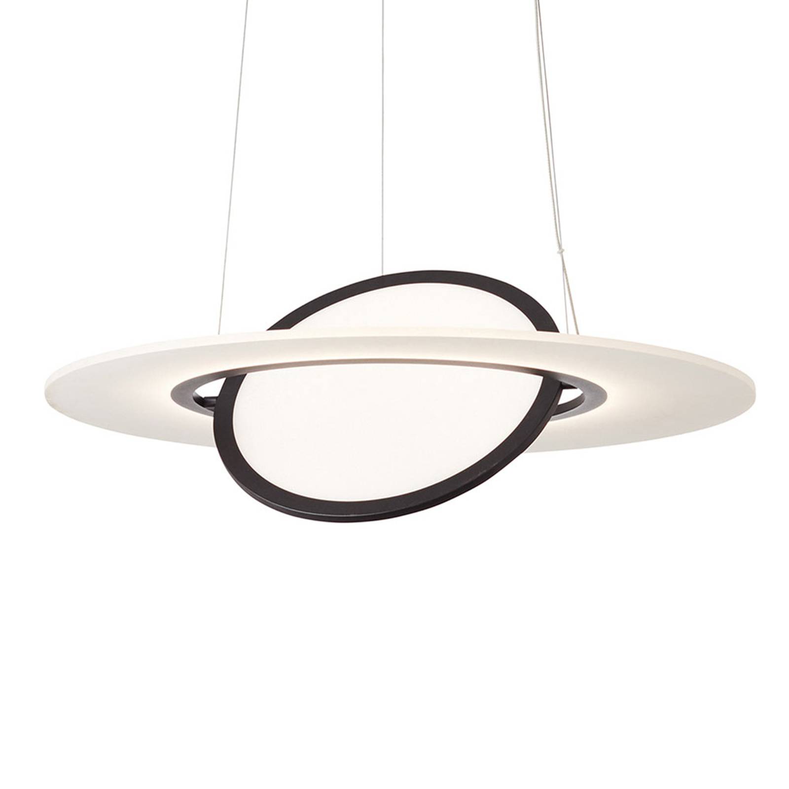 AEG Olia -LED-riippuvalaisin pyöreä CCT, himmennys