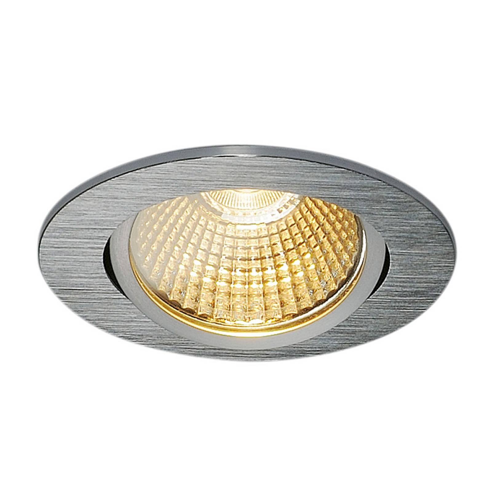 SLV New Tria 68 -uppokohdevalo LED 3000K alumiini