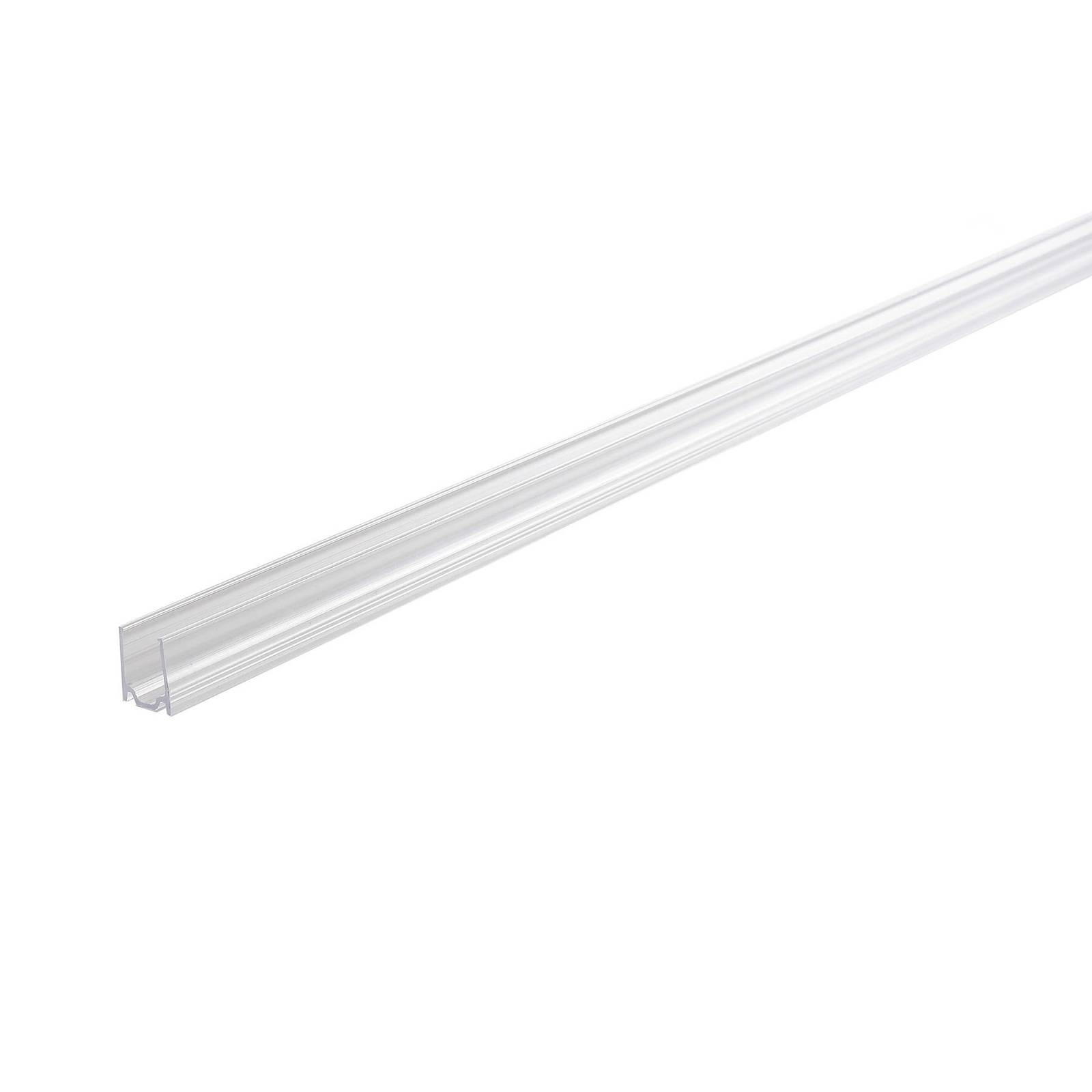 Muoviprofiili nauhaan D Flex Line Mini Top View 1m