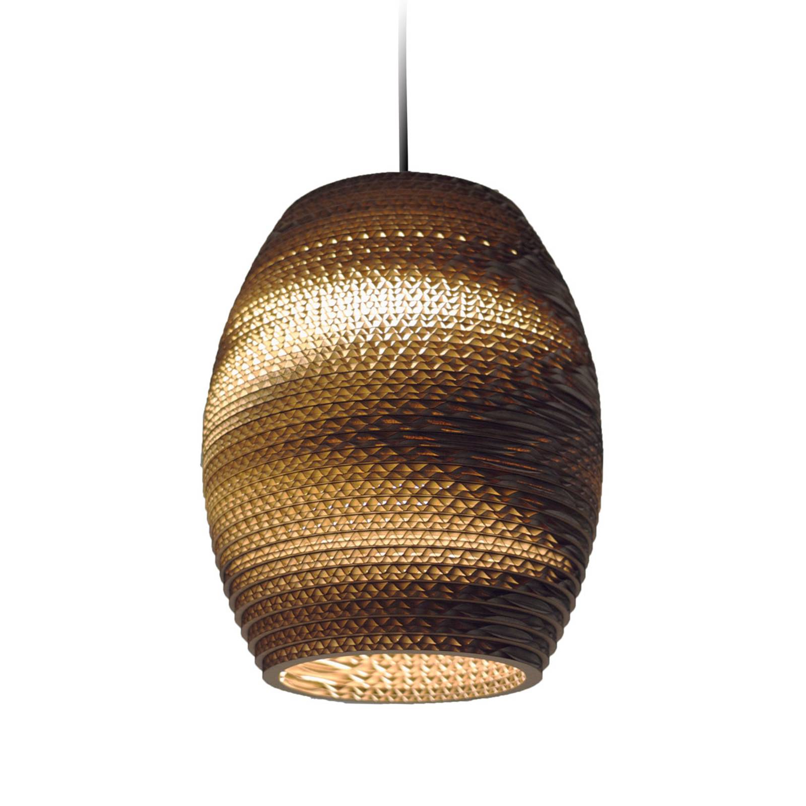 Riippuvalaisin Oliv Pendant Natural