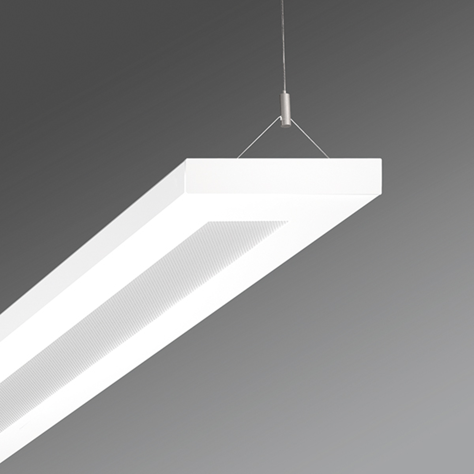 LED-toimistoriippuvalaisin Stail 32W valkoinen