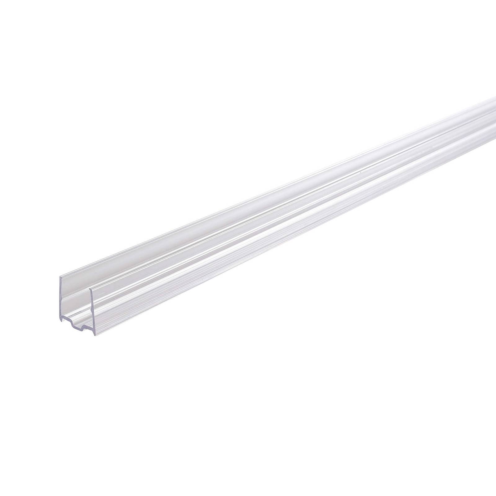 Muoviprofiili D Flex Line Top View LED-nauhaan 1m