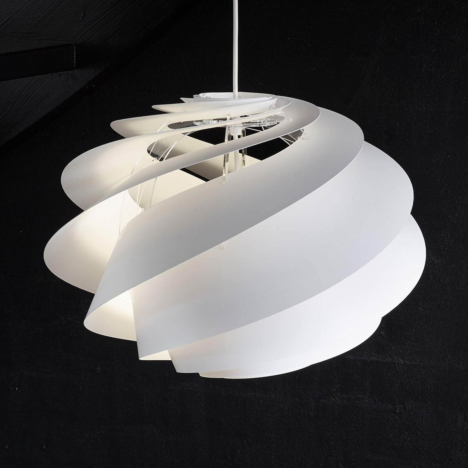 LE KLINT Swirl 1 - valkoinen design-riippuvalaisin