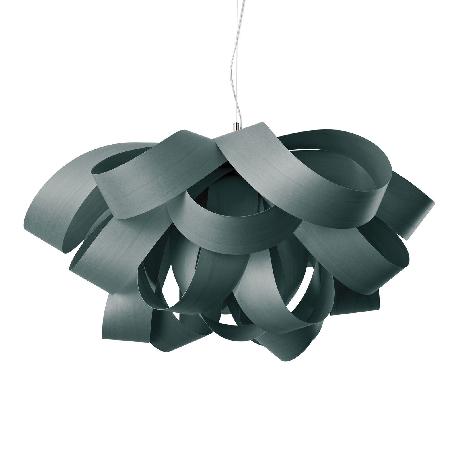 LZF Agatha Small -riippuvalo, 78x76cm, turkoosi