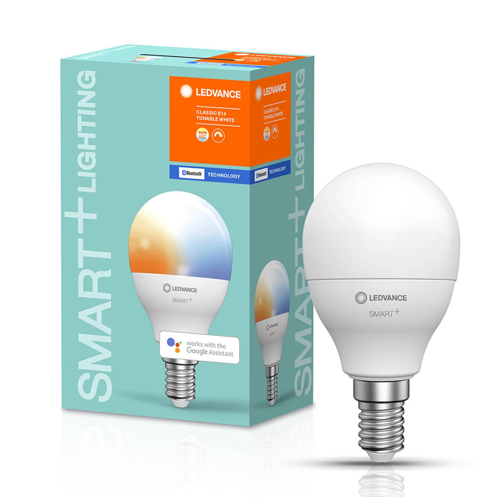 LEDVANCE SMART+ Bluetooth E14 LED pisara 5W CCT