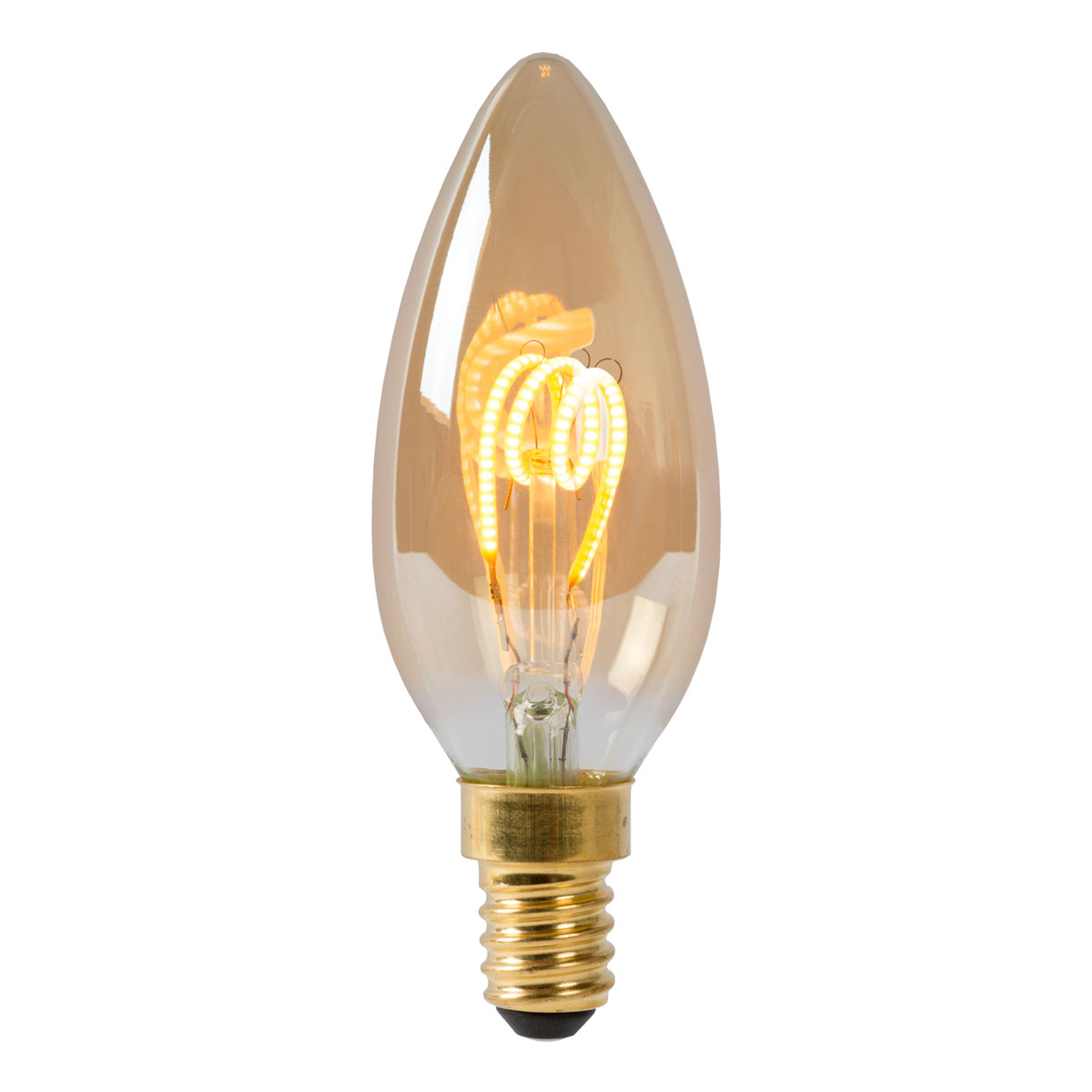 LED-kynttilälamppu E14 3W 2 200 K himmennettävä