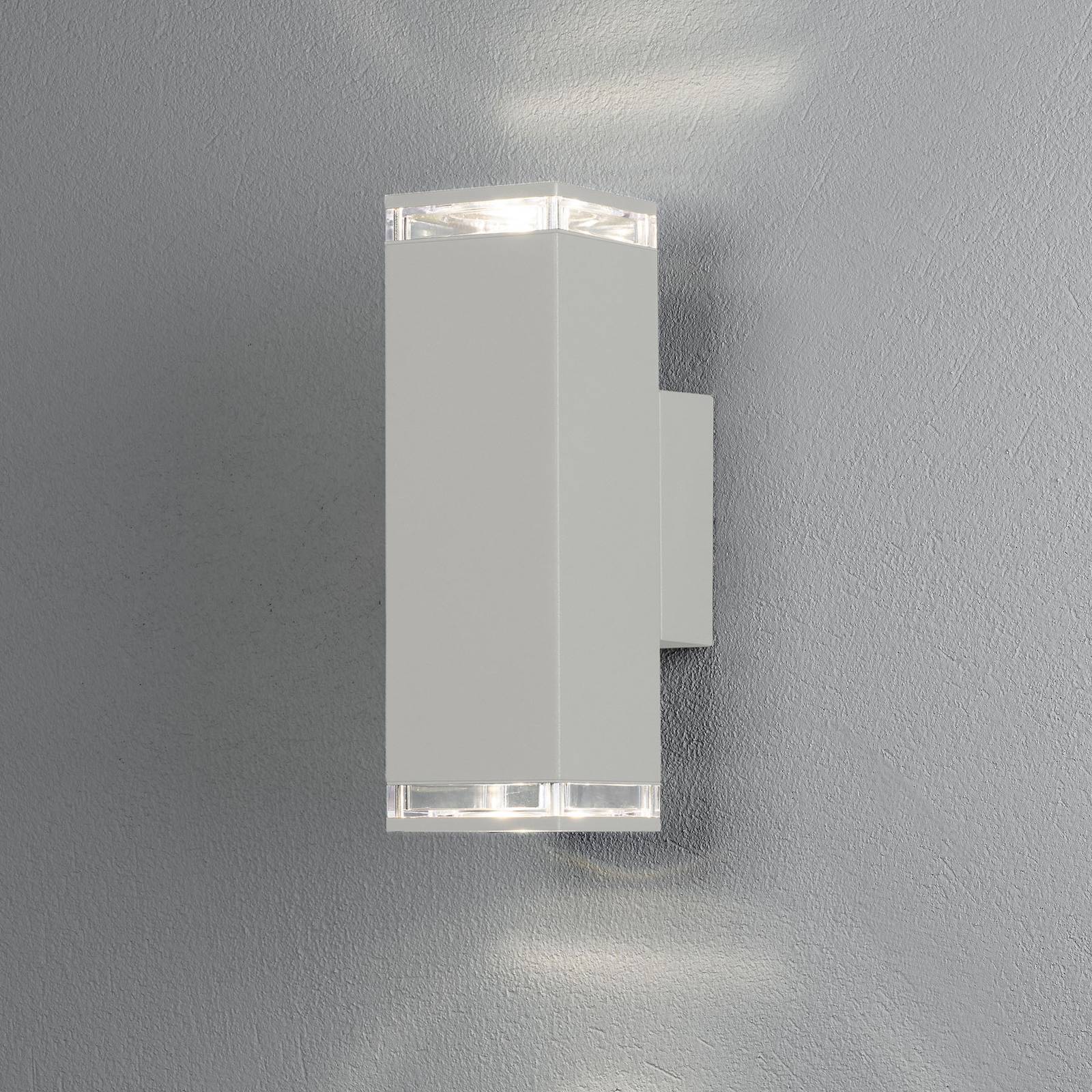 Ulkoseinälamppu Antares, up/down, korkeus 23,5cm