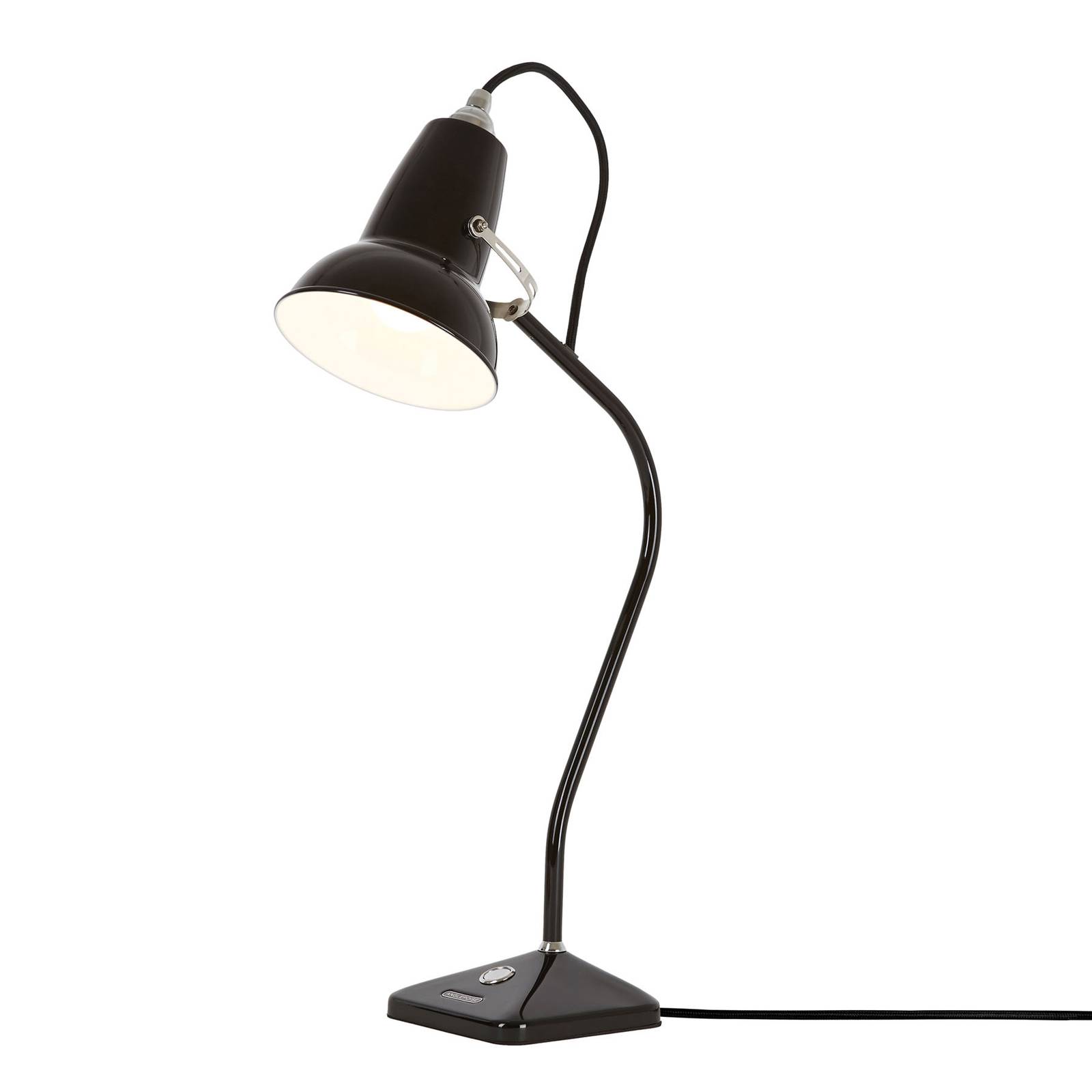 Anglepoise Original 1227 Mini Table, musta