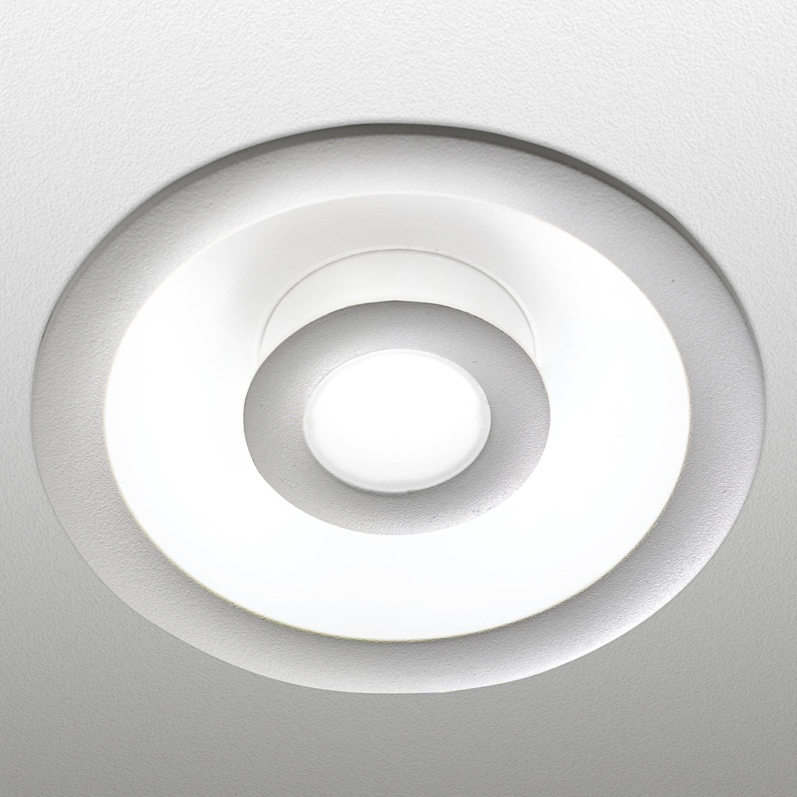 LED-kattouppovalaisin Eclipse