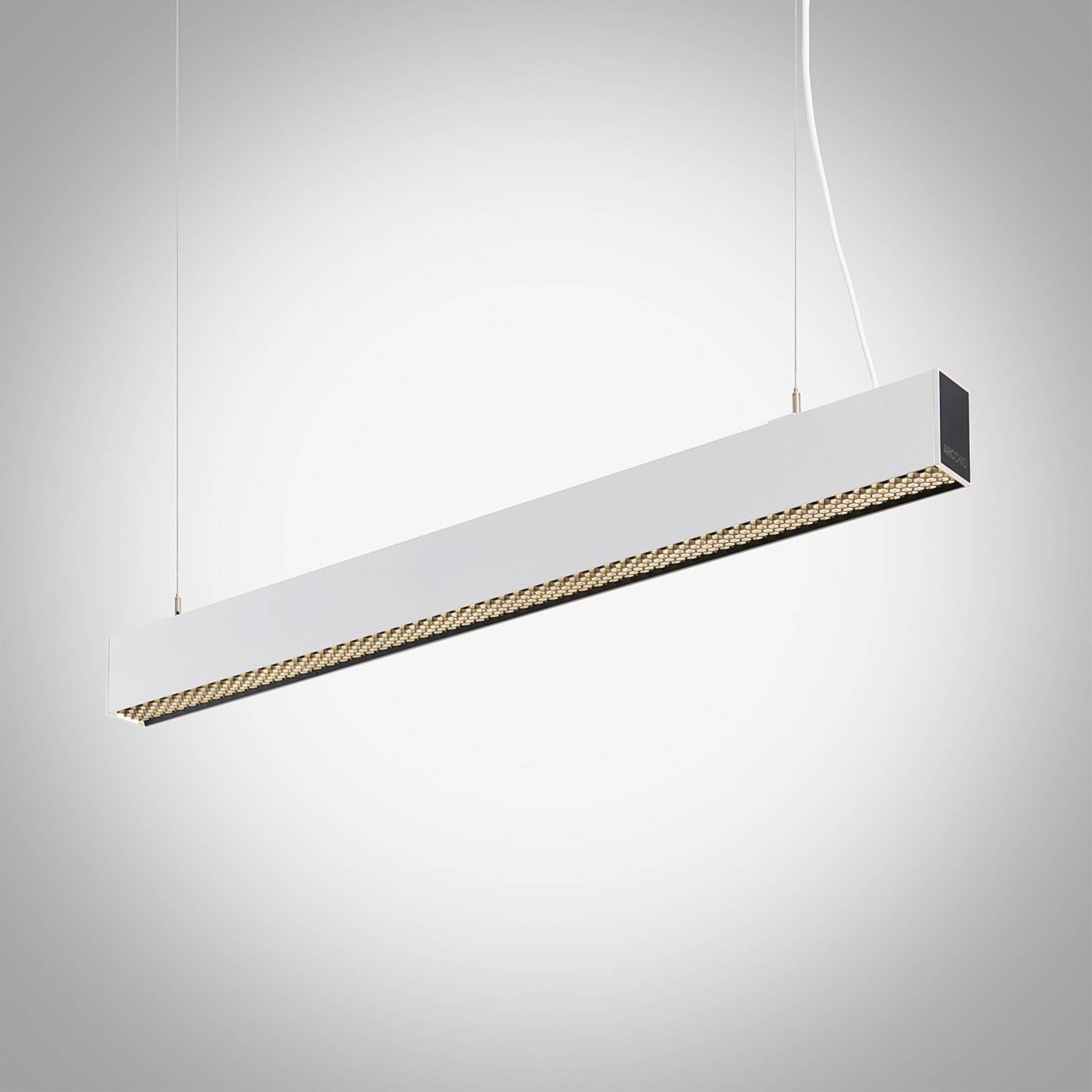 Arcchio Thores LED-riippuvalaisin 113cm valkoinen