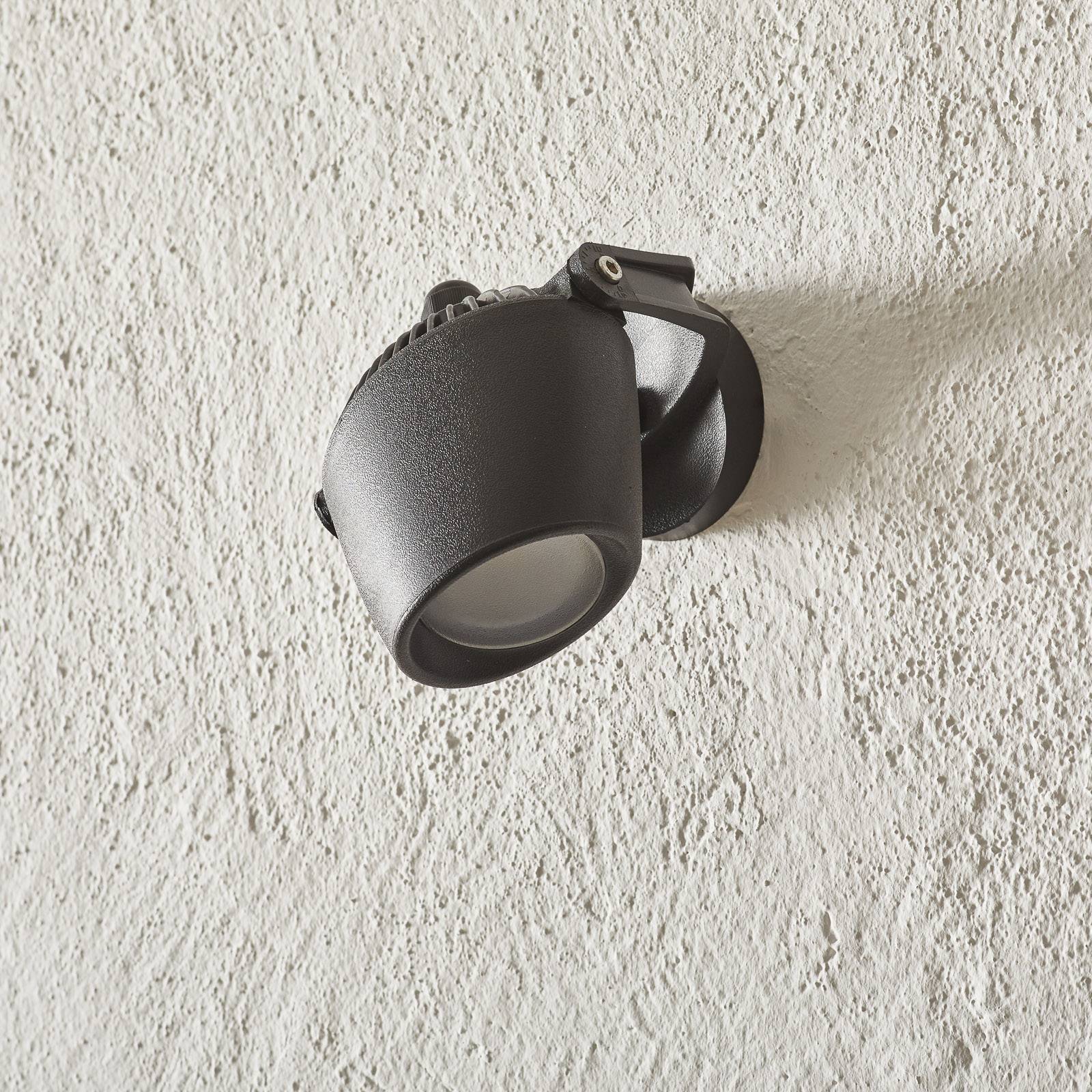 Minitommy-EL-spotti, 1-lamp., CCT musta/frosted
