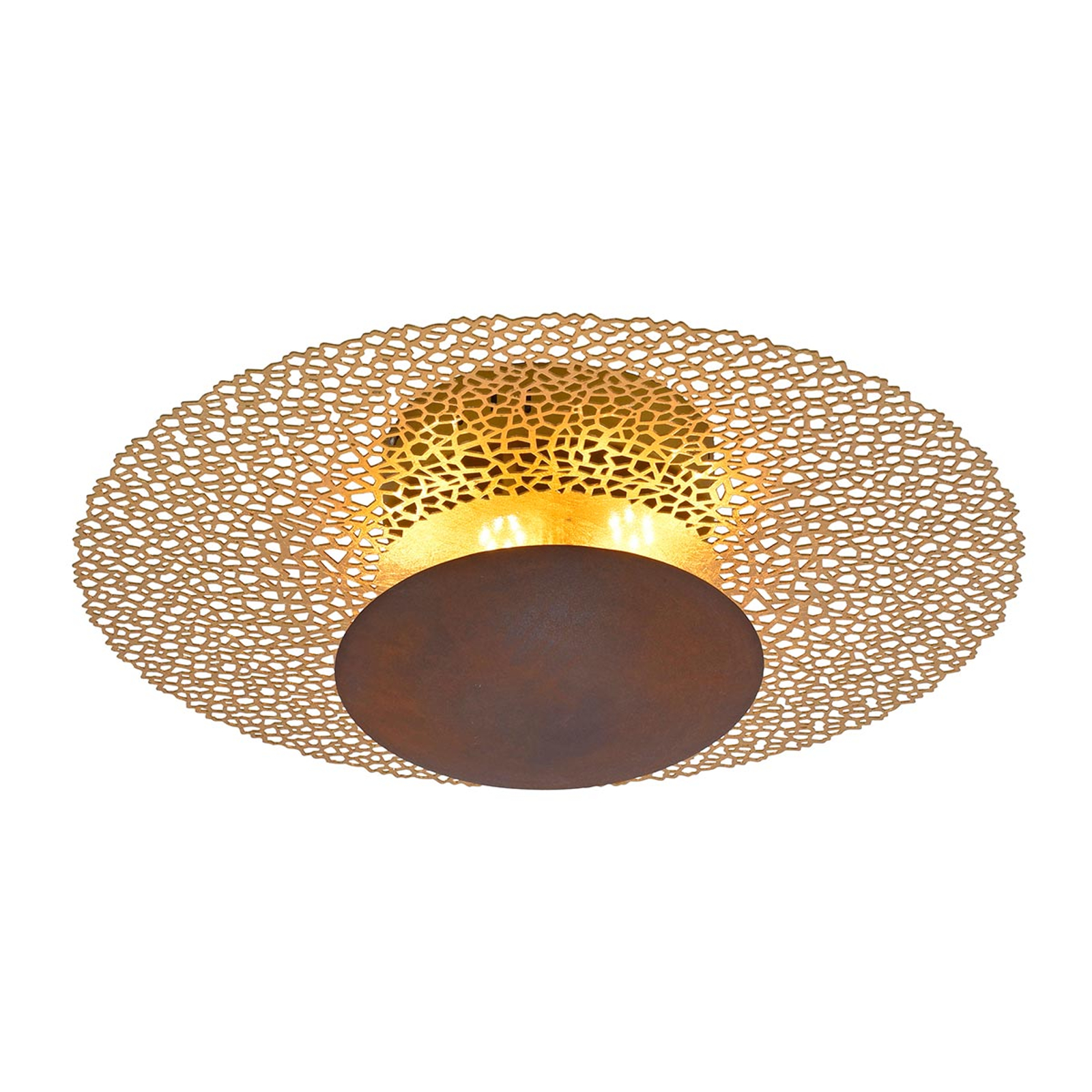 LED-kattolamppu Nevis, pyöreä, Ø 45 cm