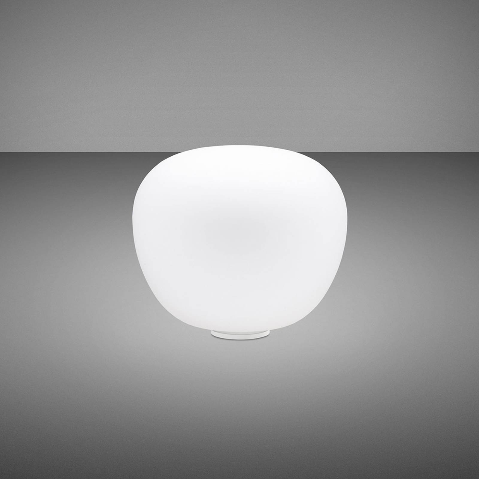 Fabbian Lumi Mochi -pöytälamppu, Ø 20 cm