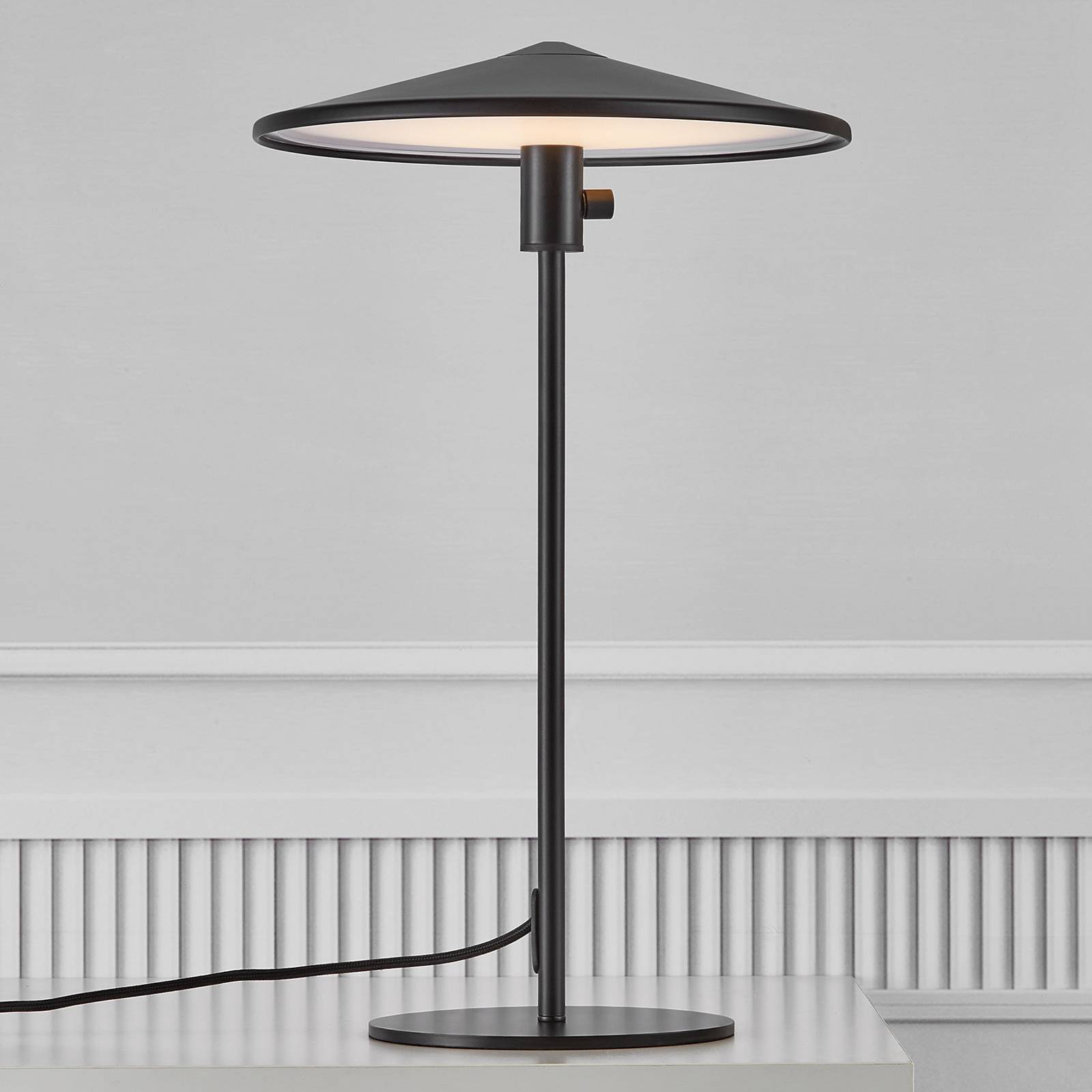 LED-pöytälamppu Balance, integroitu himmennin