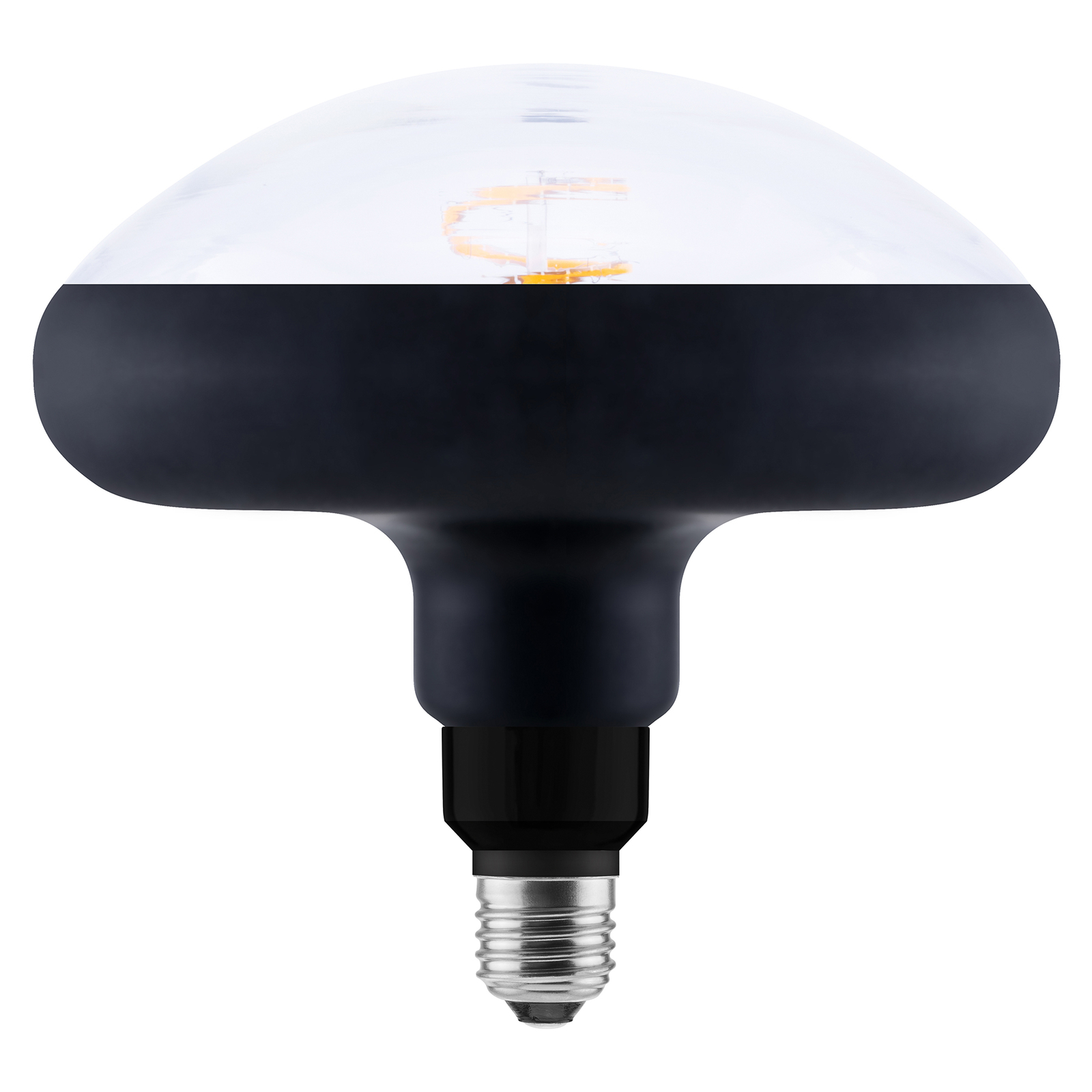 SEGULA LED-Mushroom Bottom Mirror E27 8W musta