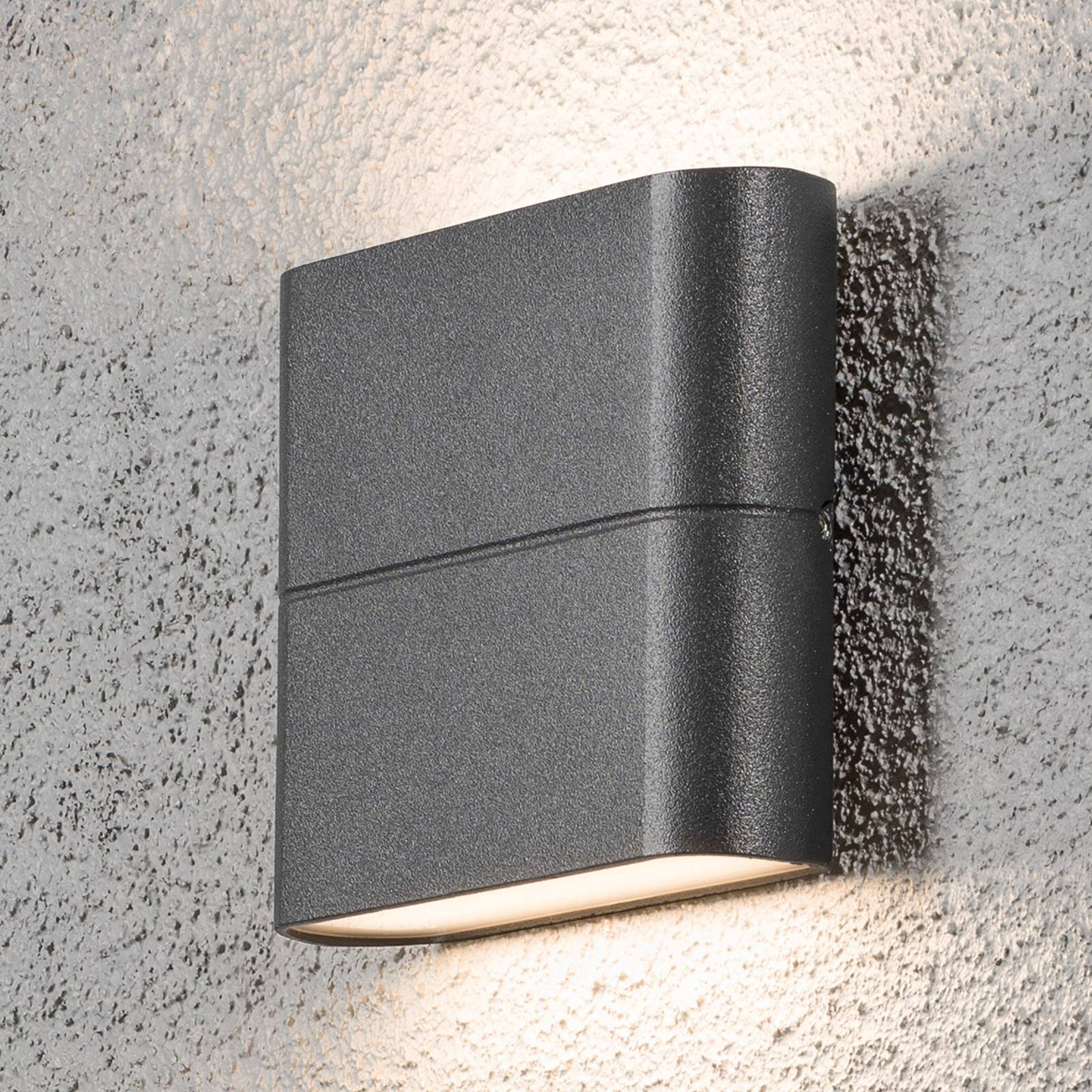 LED-ulkoseinälamppu Chieri 11 cm antrasiitti