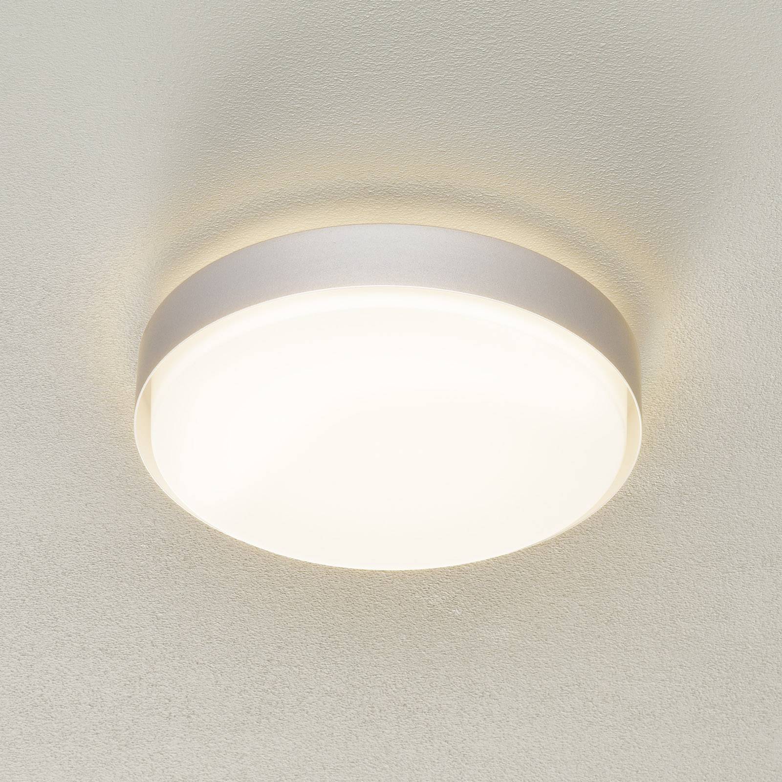 BEGA 34278 LED-kattovalaisin, alumiini, Ø 36 cm