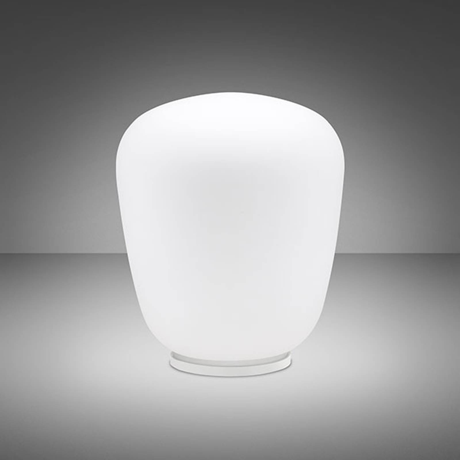 Fabbian Lumi Baka -pöytävalaisin, Ø 33 cm