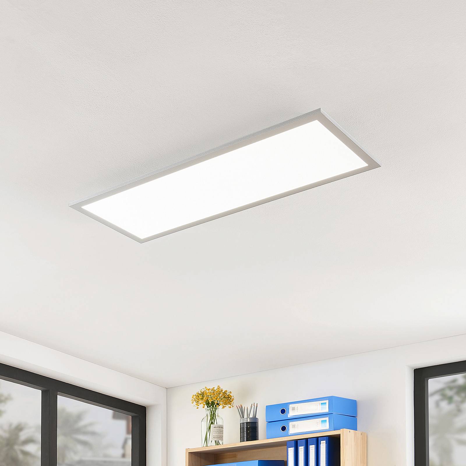 Prios Gelora -LED-paneeli, 4 000 K, 80 cmx30 cm