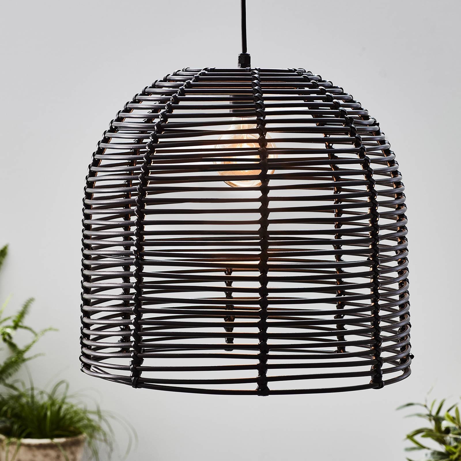 Garden 24 -LED-riippuvalo 107990, punosvarjostin