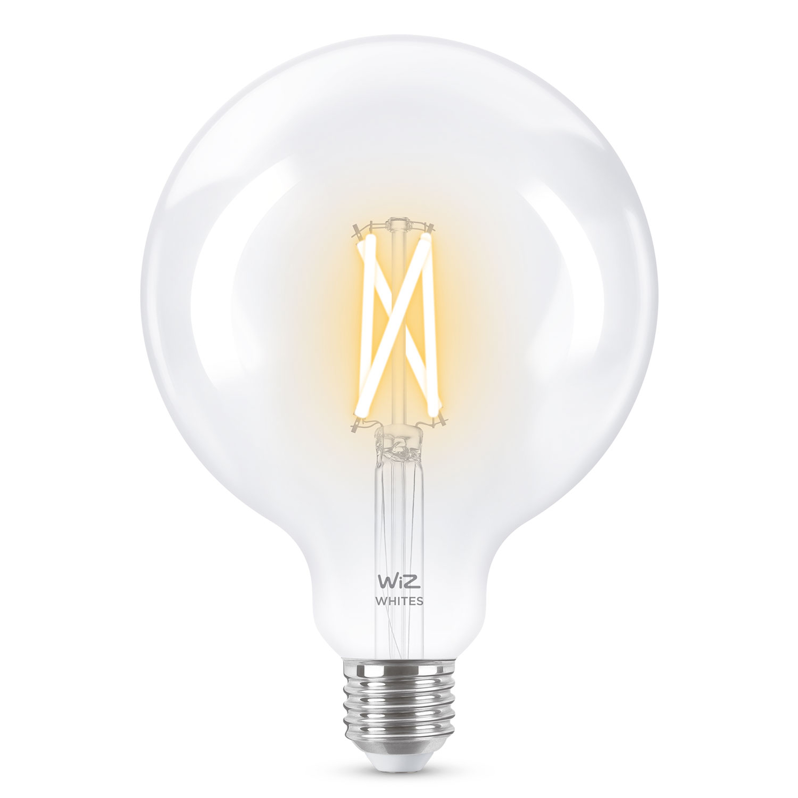 WiZ E27 LED G125 hehkulanka 6,5 W 2200 - 5500K