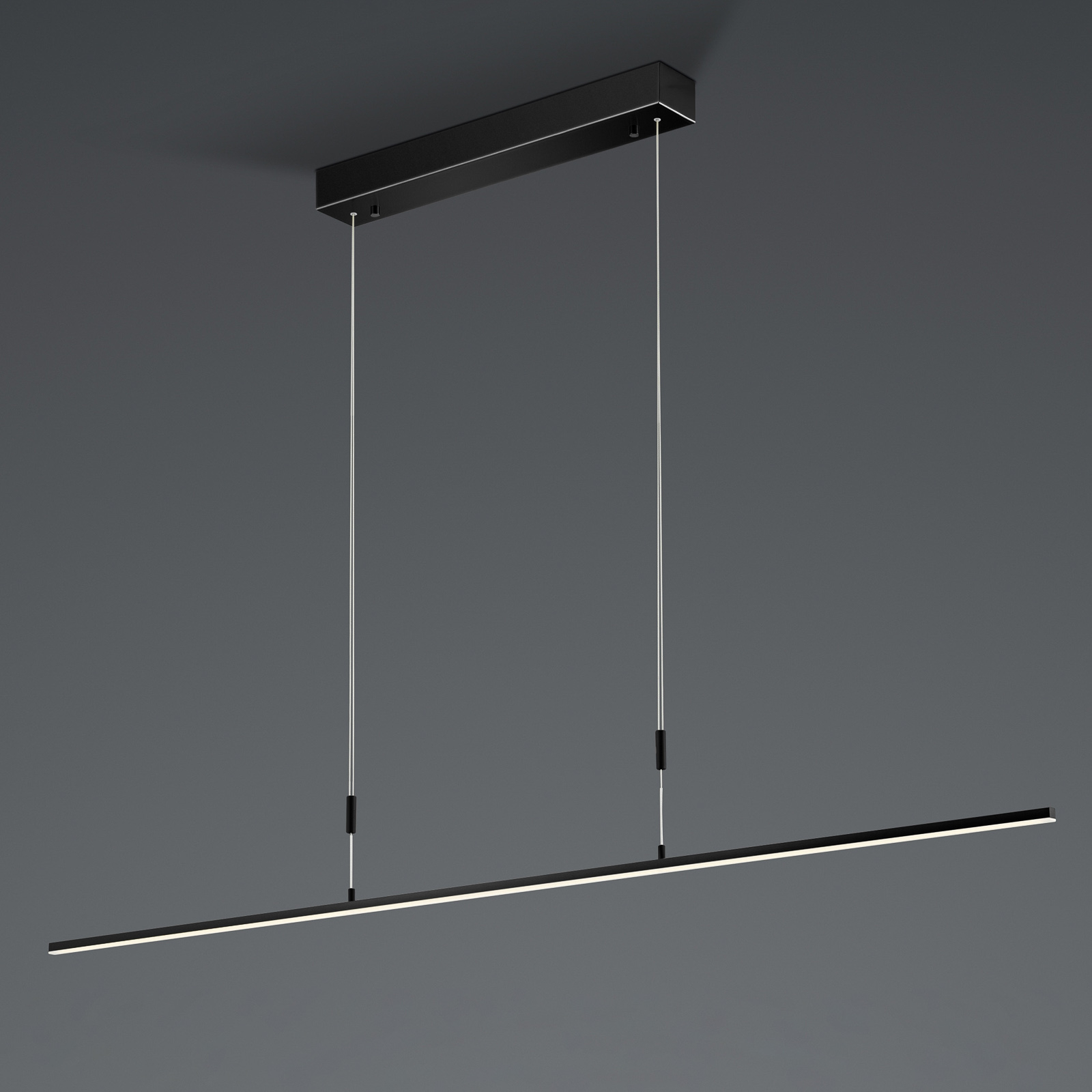 BANKAMP Slim riippuvalaisin ZigBee 128cm musta