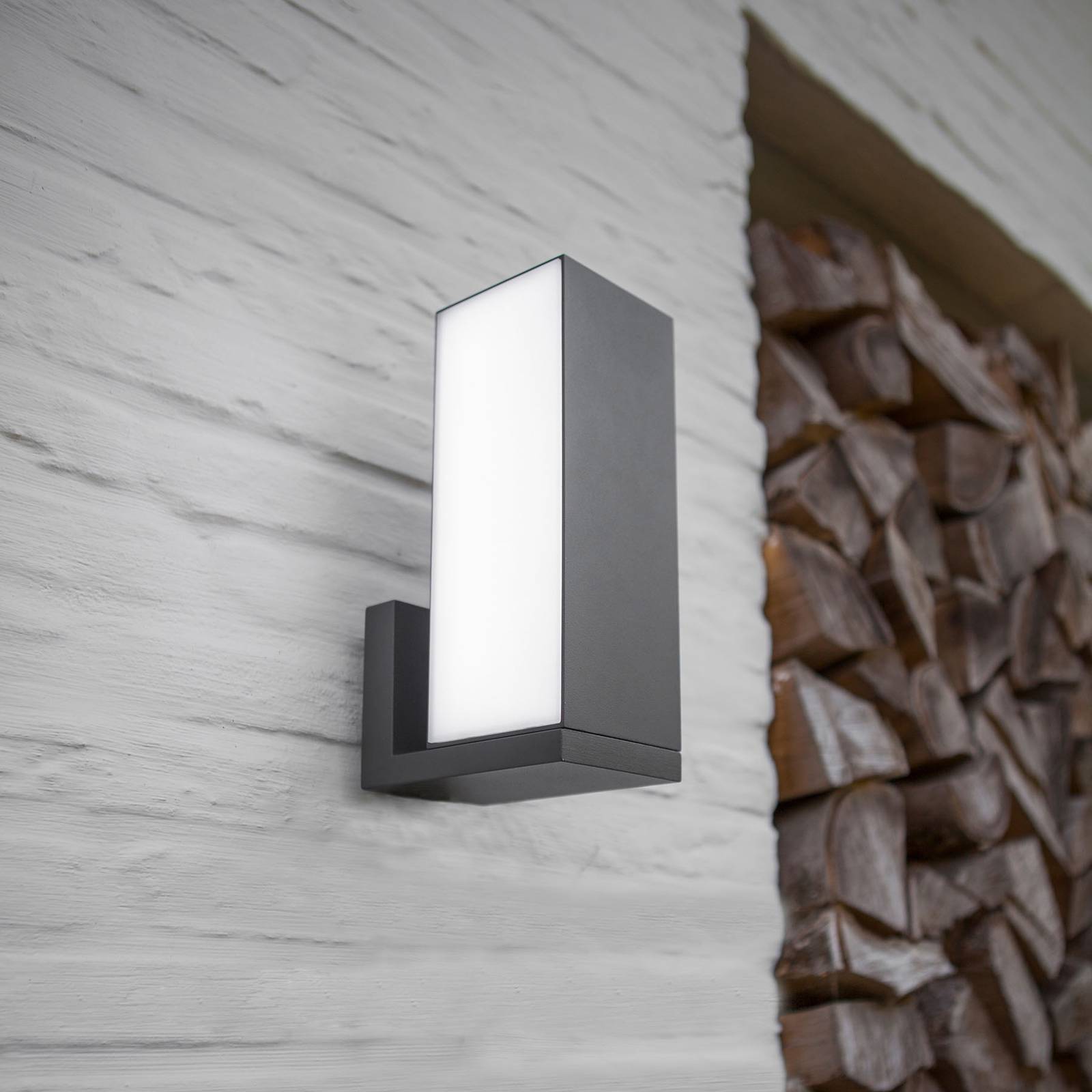 LED-aurinkoseinävalaisin Cuba, CCT, älykäs ohjaus