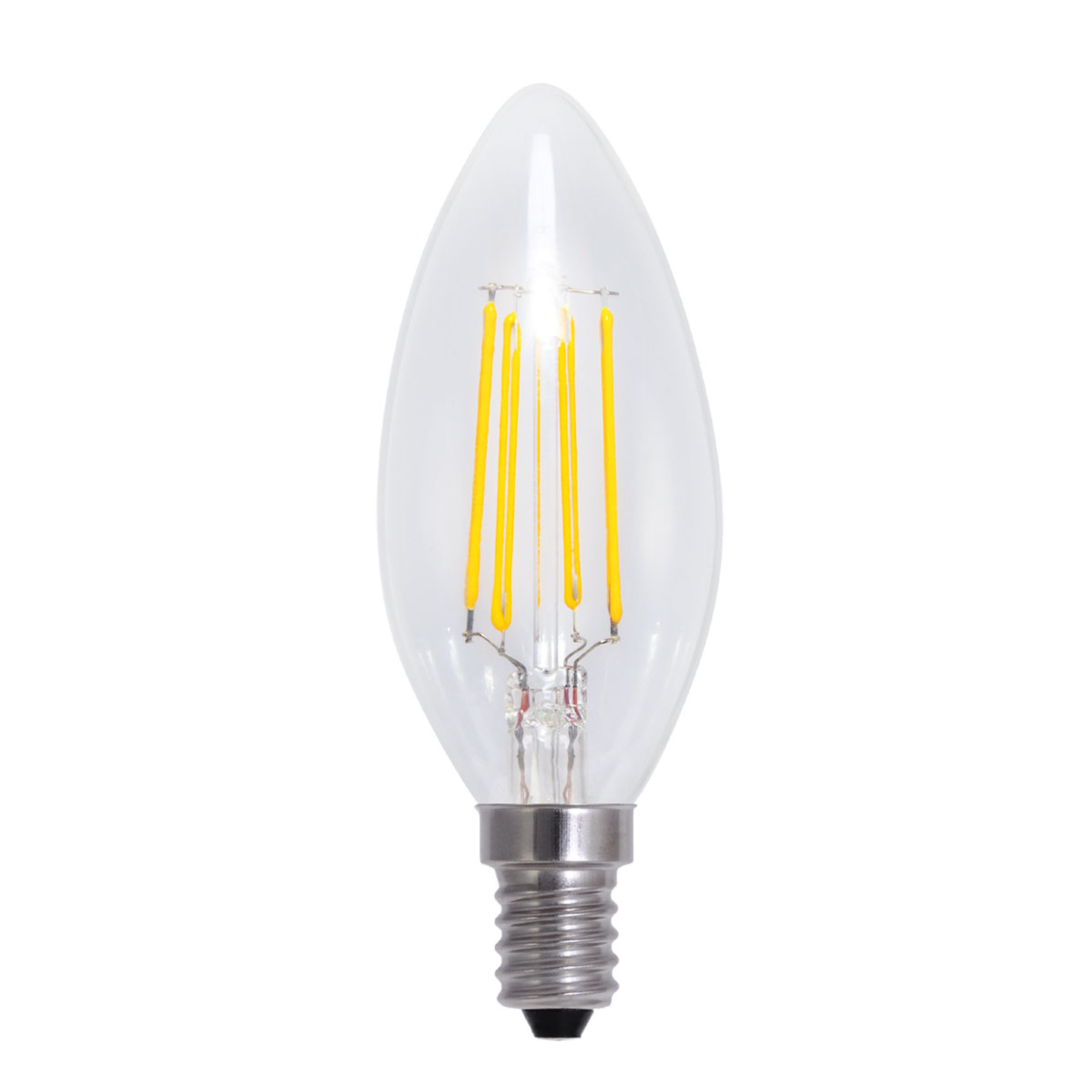 LED-kynttilälamppu E14 4 W 826 hiililangalla