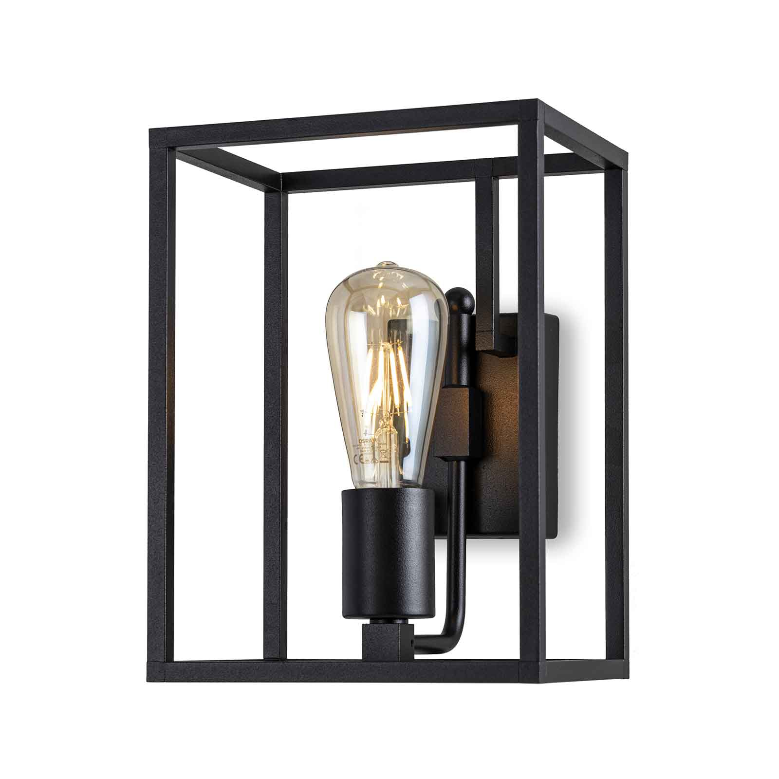 Seinävalaisin Cubic³ 3381 musta