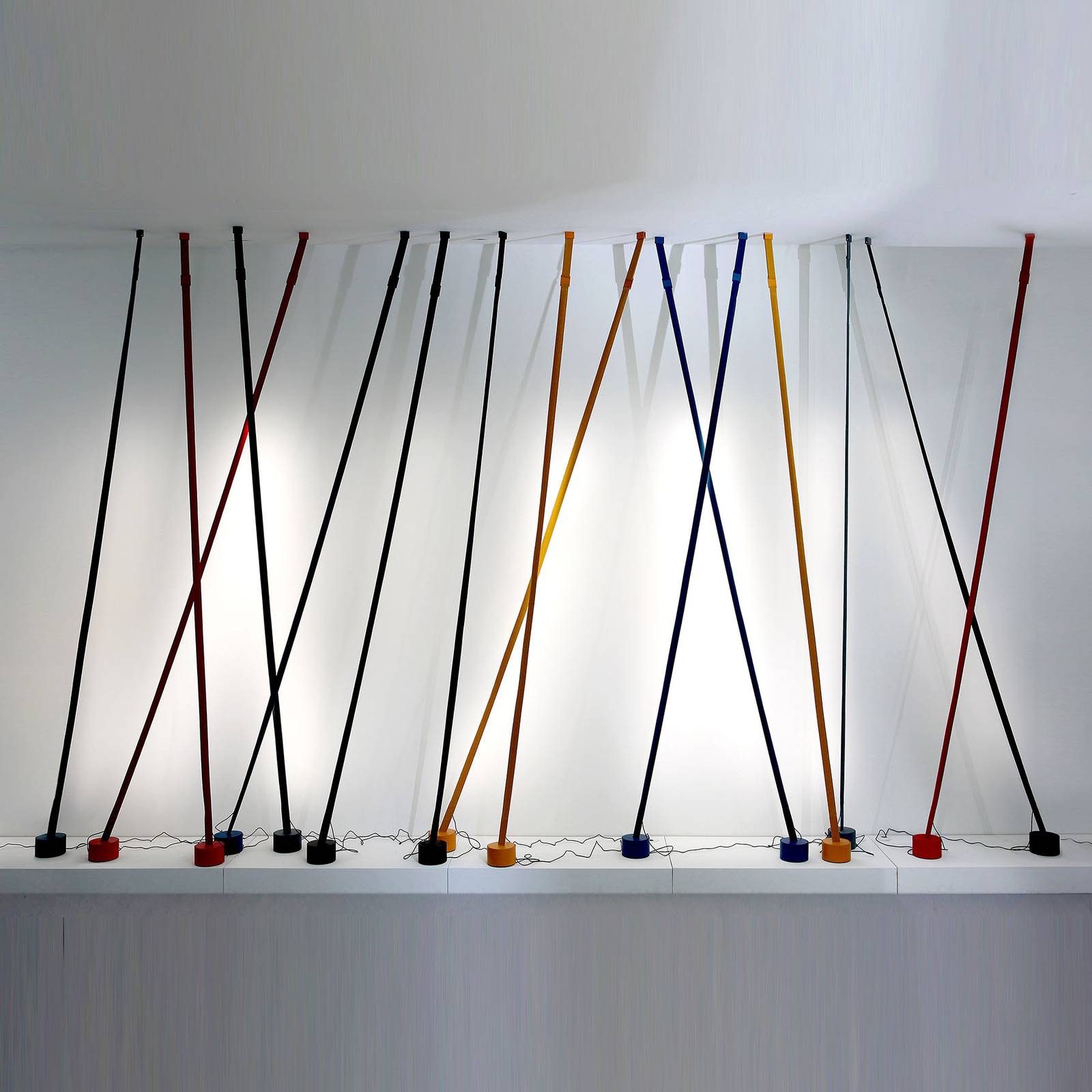Martinelli Luce Elastica -lattiavalo, sininen