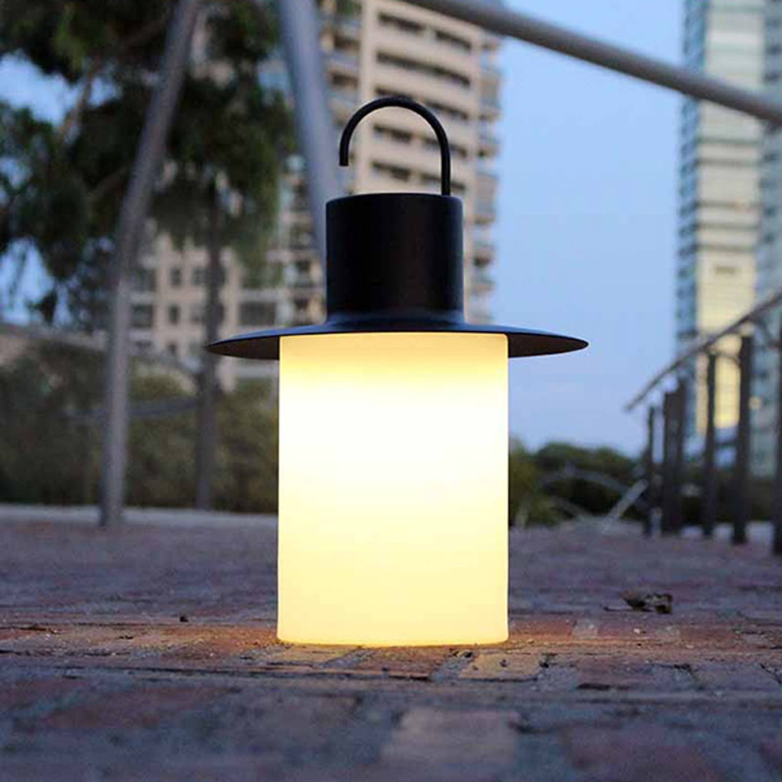 LED-terassivalaisin Nautic 6-USB, antrasiitti