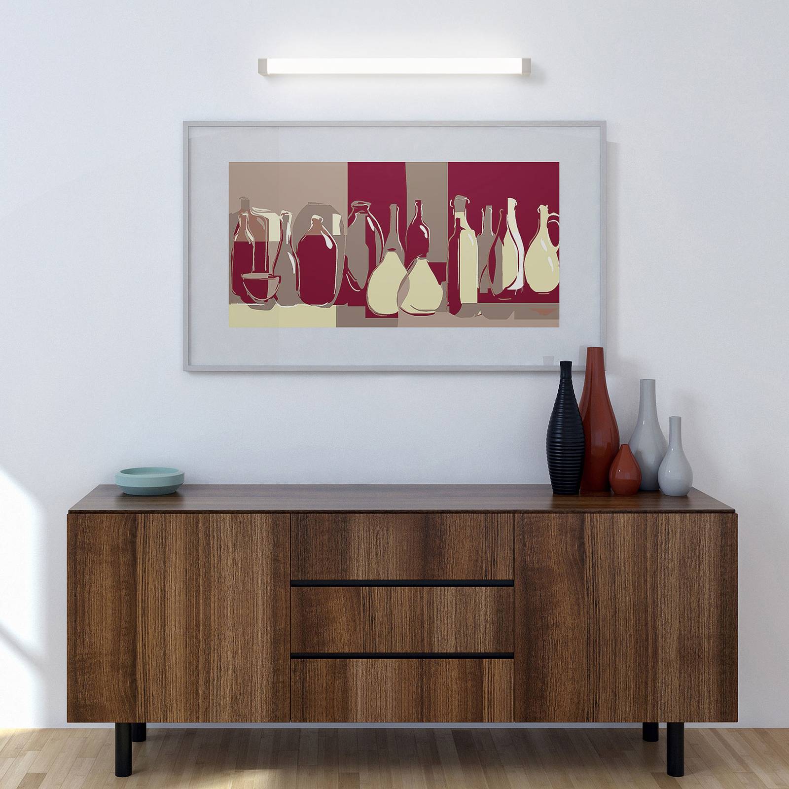 LED-peililamppu 512, 3 000 K, 35 cm, valkoinen