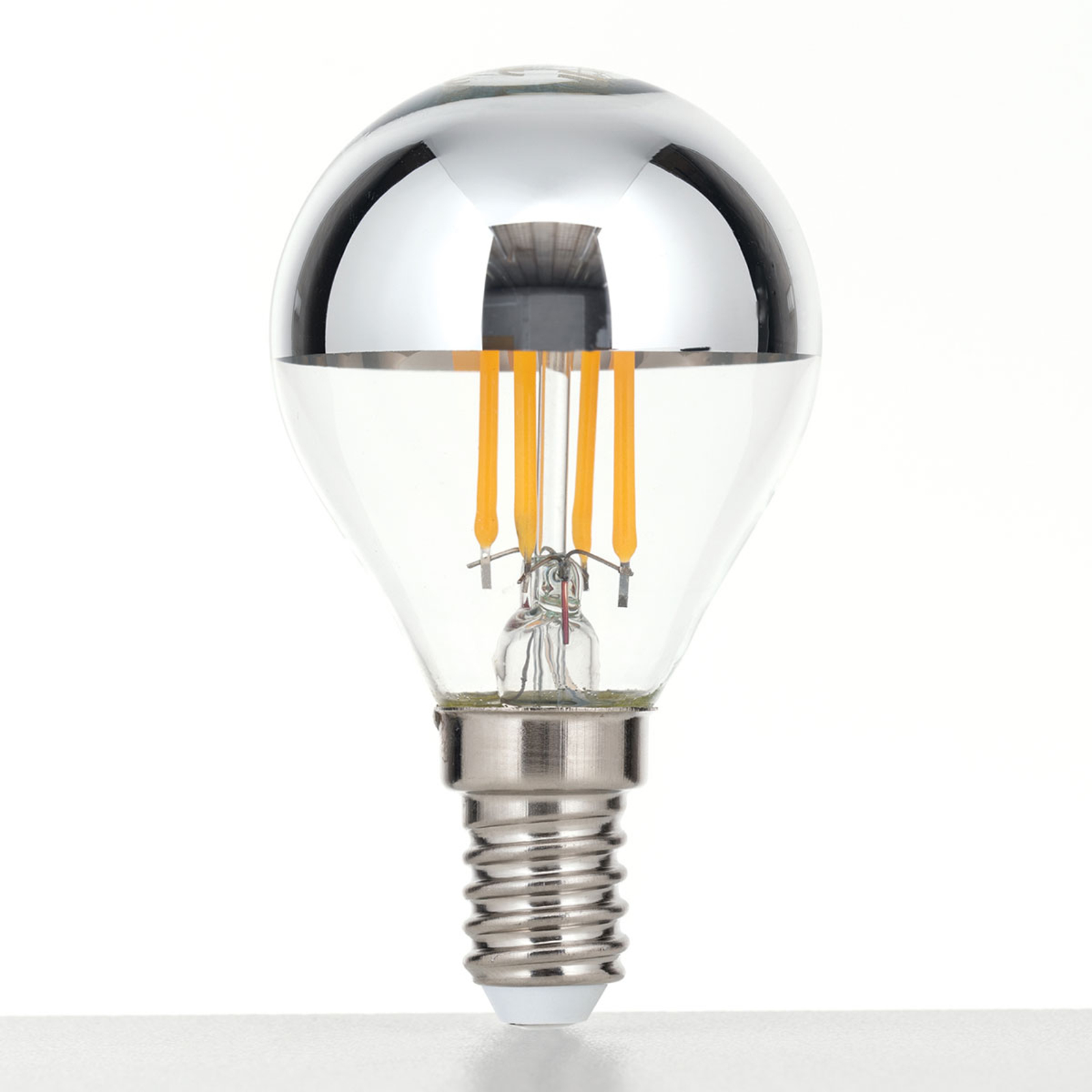 LED-pääpeililamppu E14 4W lämmin valkoinen